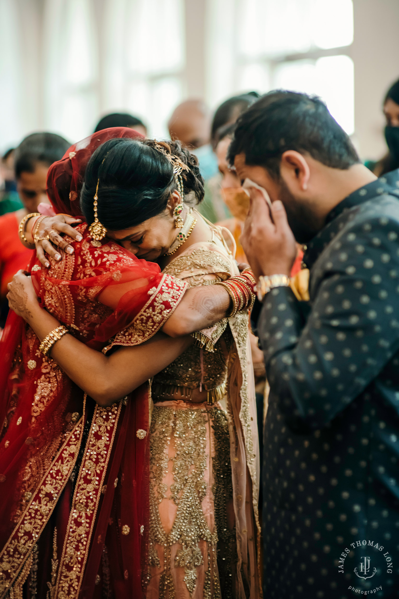 Indian wedding by Seattle wedding photographer James Thomas Long Photography