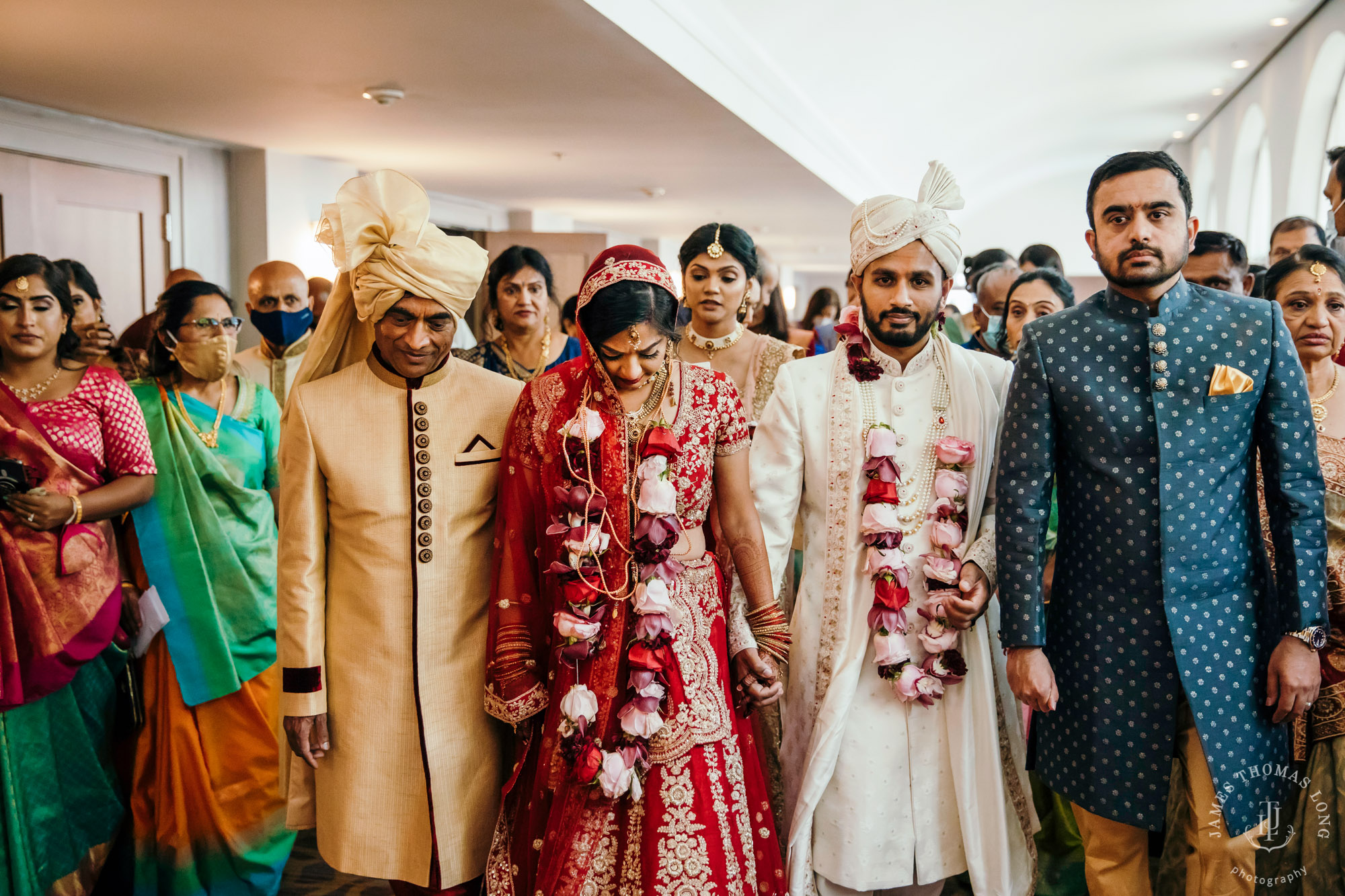 Indian wedding by Seattle wedding photographer James Thomas Long Photography