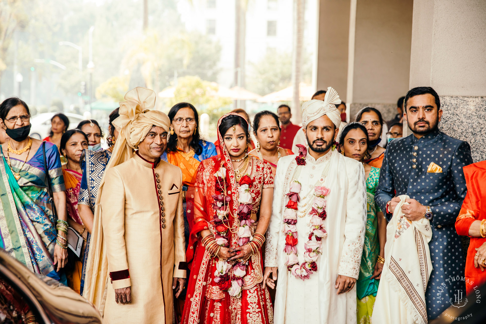 Indian wedding by Seattle wedding photographer James Thomas Long Photography