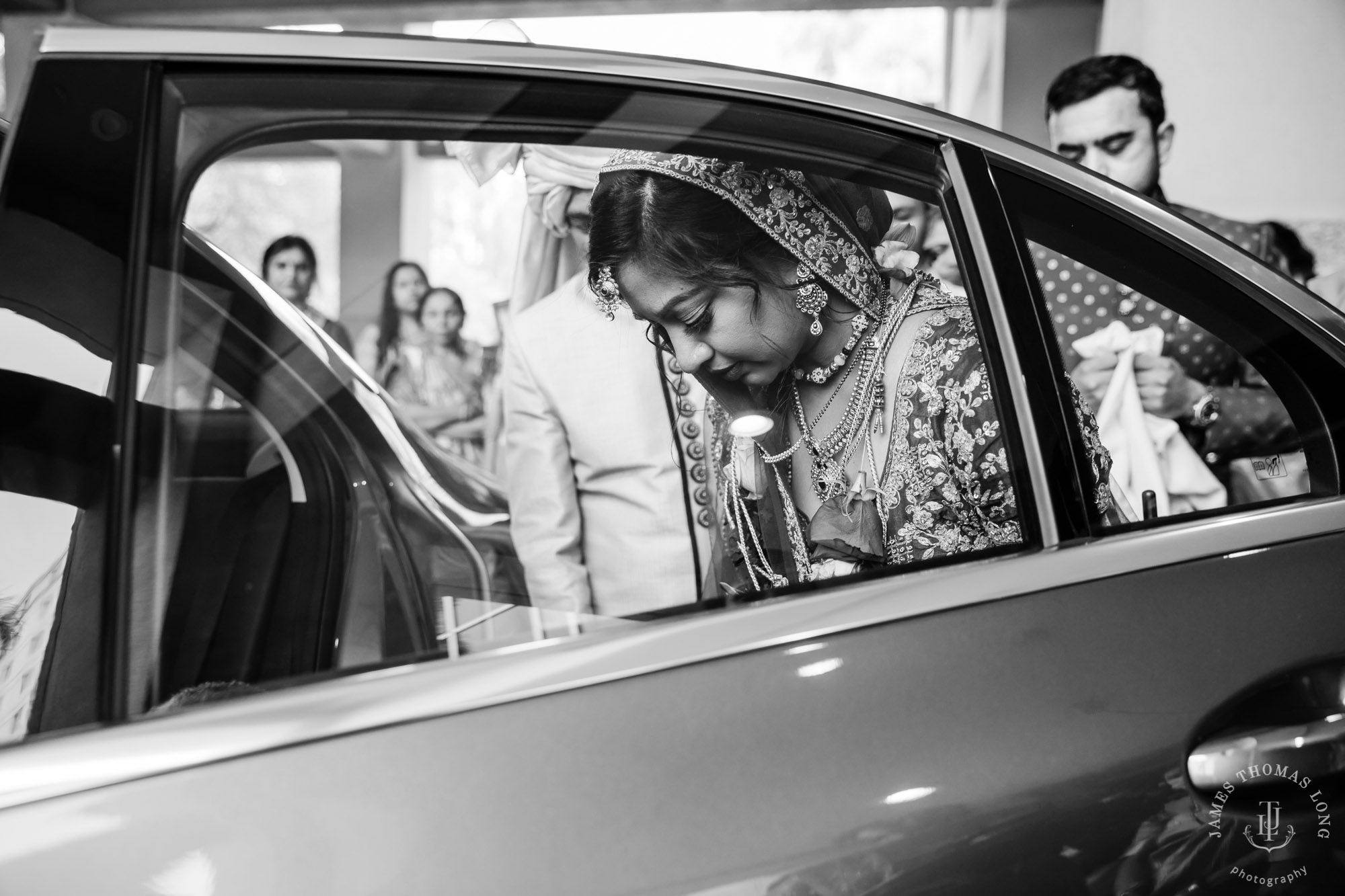 Indian wedding by Seattle wedding photographer James Thomas Long Photography