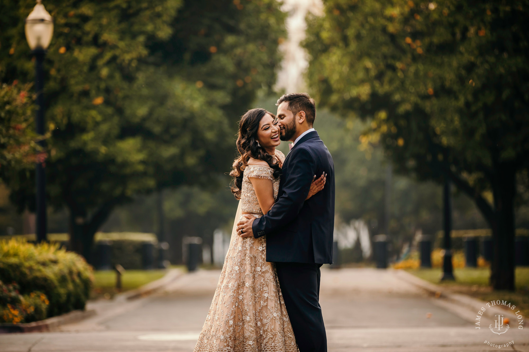 Indian wedding by Seattle wedding photographer James Thomas Long Photography