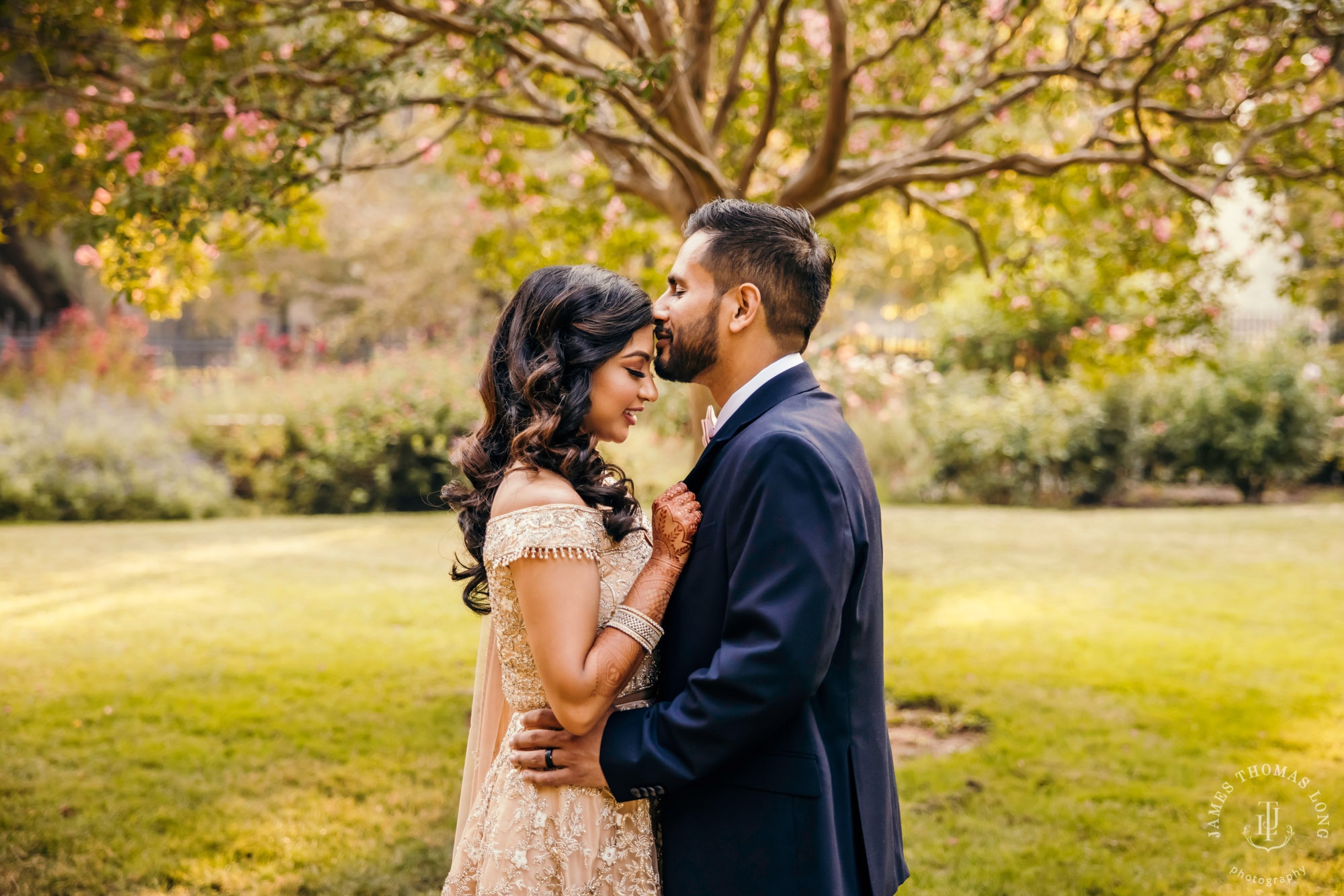 Indian wedding by Seattle wedding photographer James Thomas Long Photography