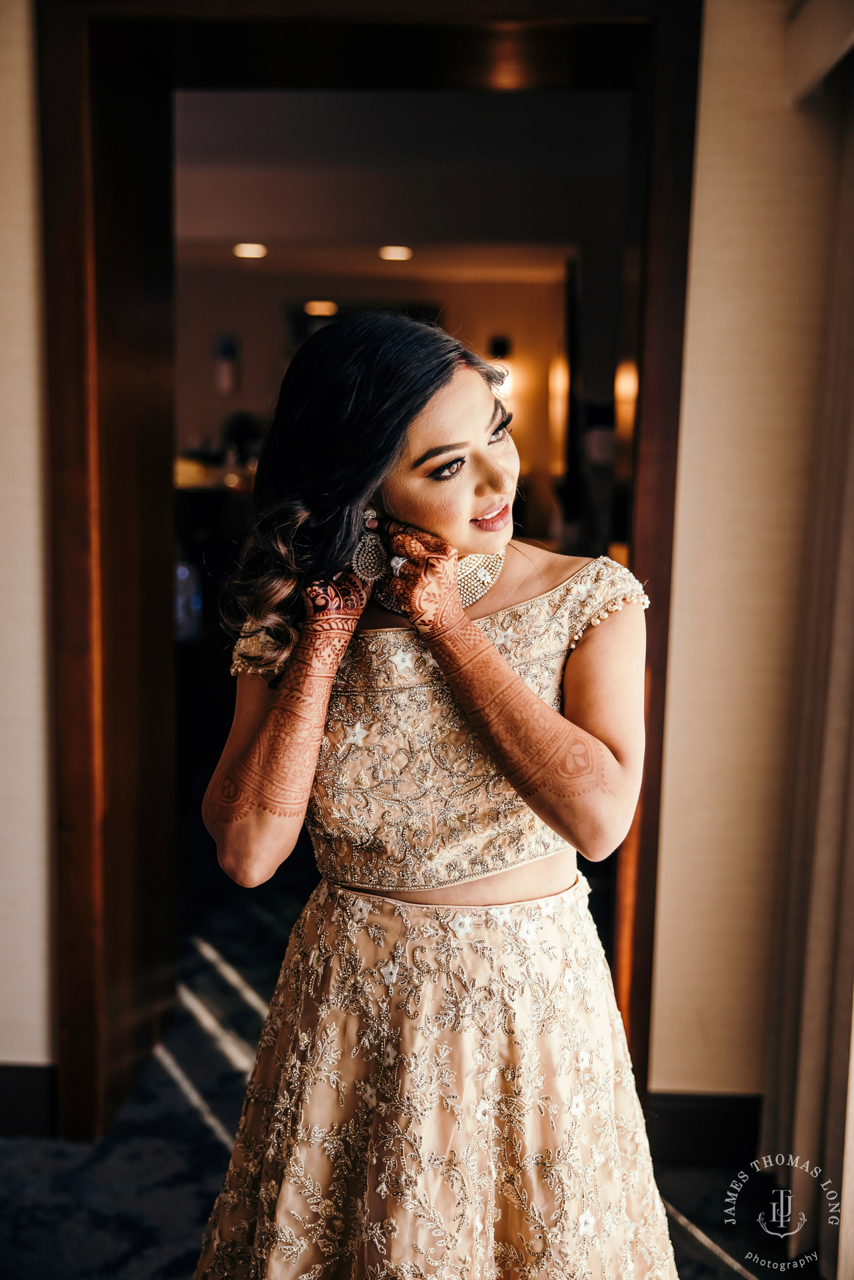 Indian wedding by Seattle wedding photographer James Thomas Long Photography