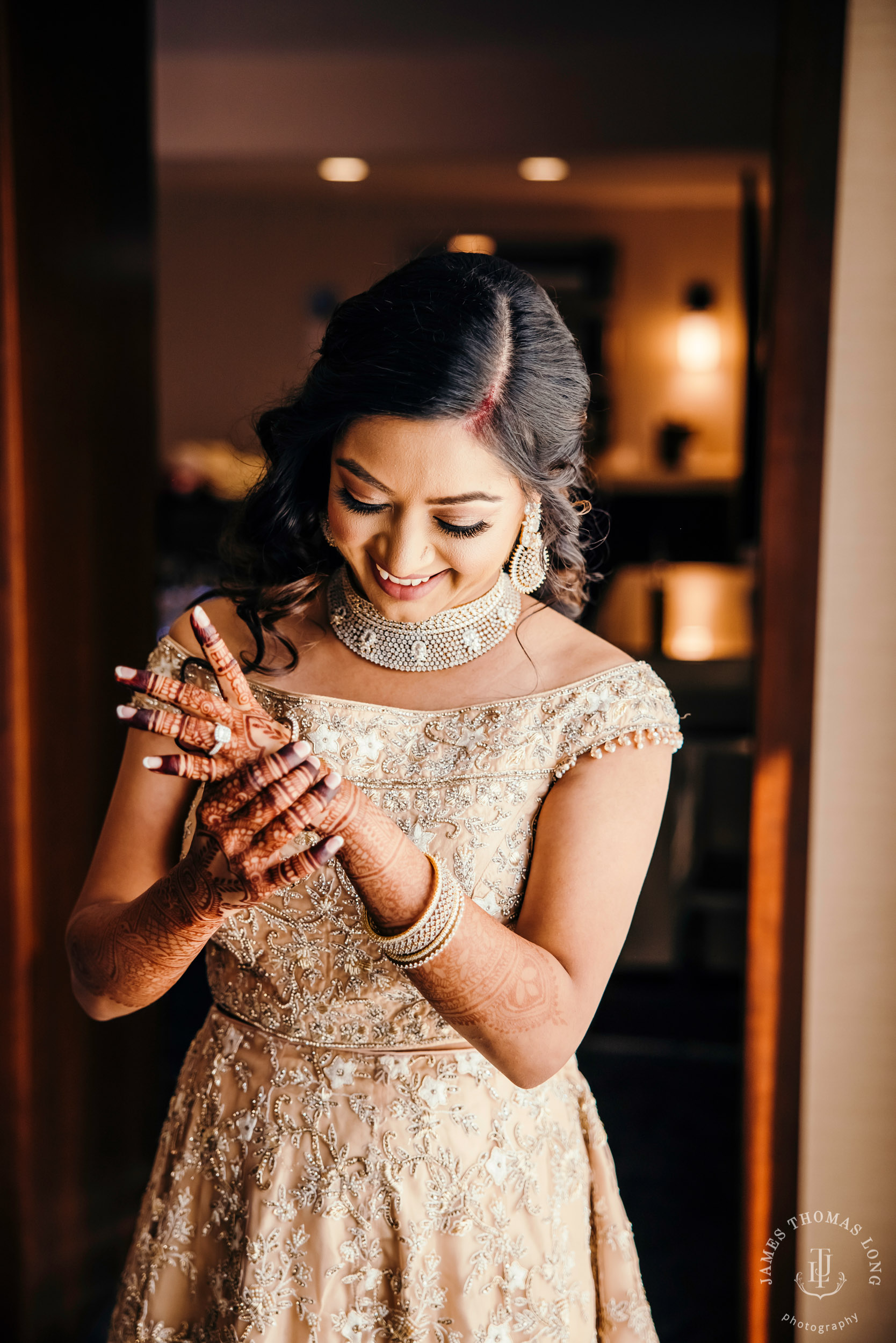 Indian wedding by Seattle wedding photographer James Thomas Long Photography