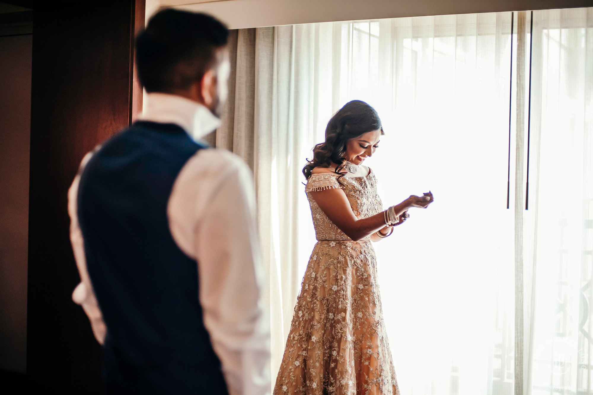 Indian wedding by Seattle wedding photographer James Thomas Long Photography