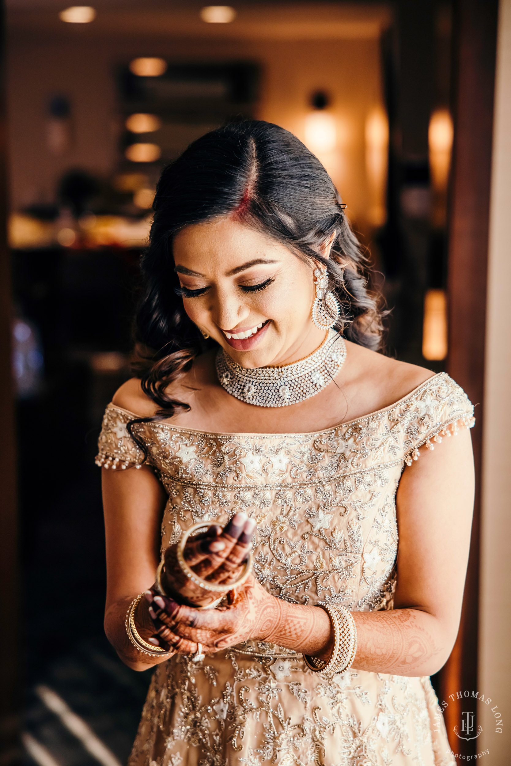 Indian wedding by Seattle wedding photographer James Thomas Long Photography