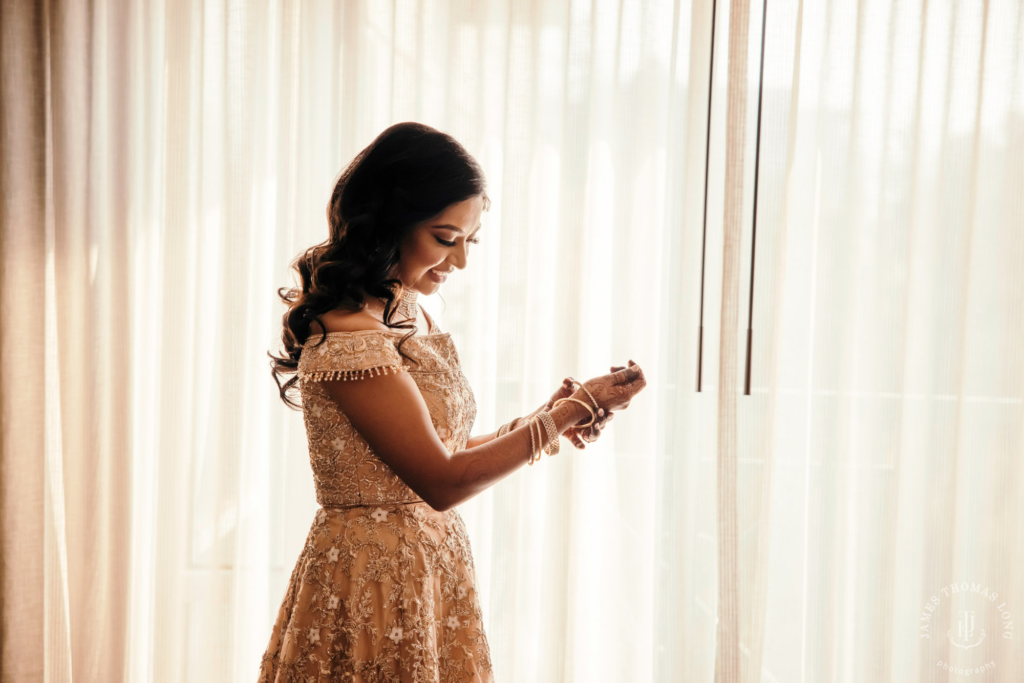 Indian wedding by Seattle wedding photographer James Thomas Long Photography