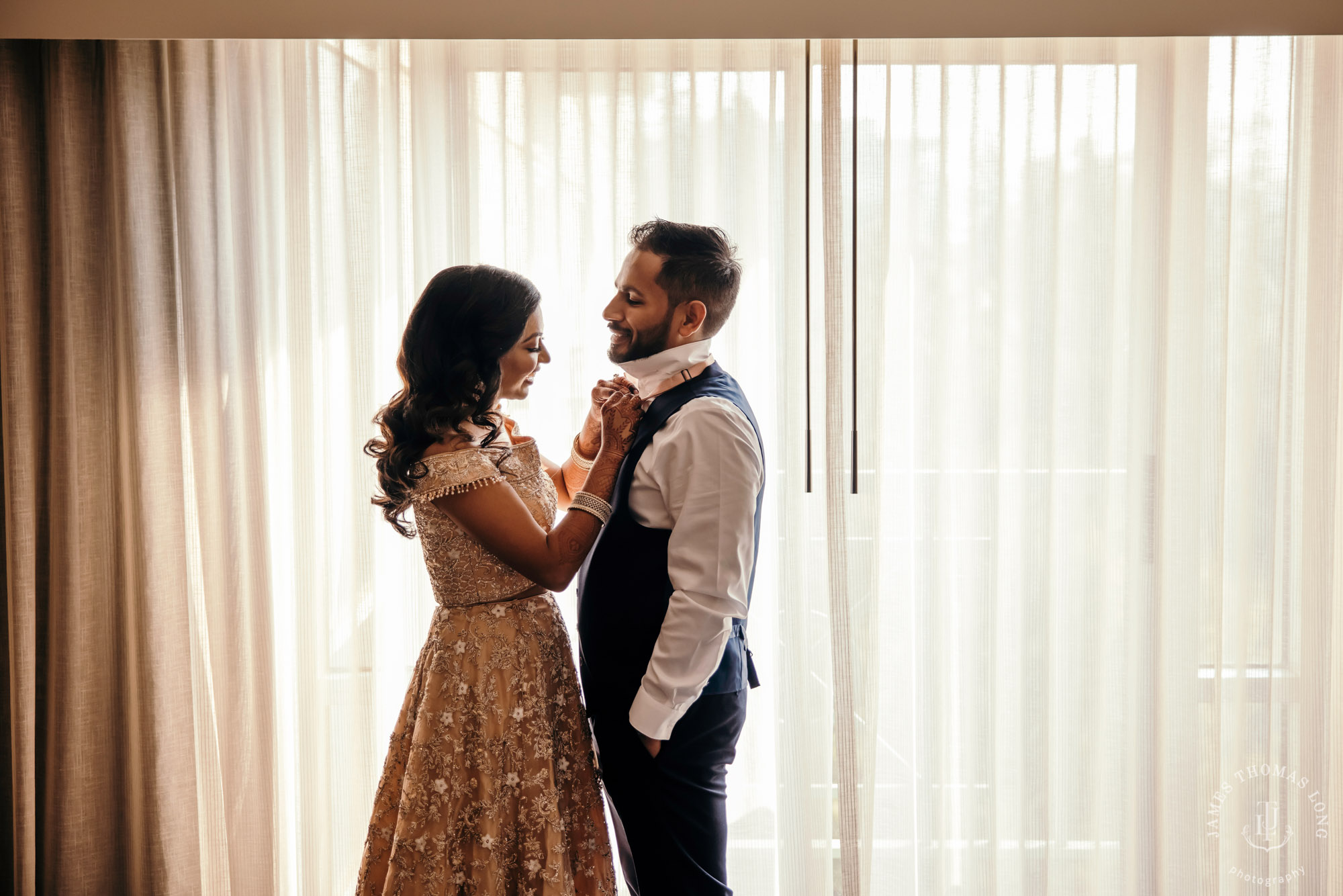 Indian wedding by Seattle wedding photographer James Thomas Long Photography