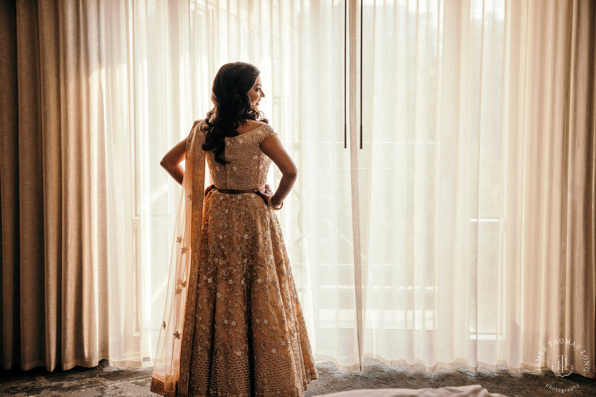 Indian wedding by Seattle wedding photographer James Thomas Long Photography