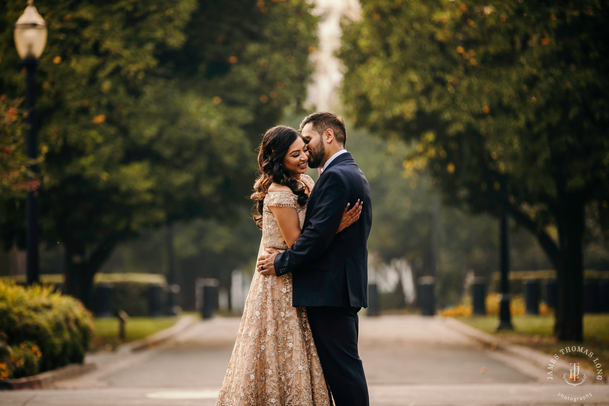 Indian wedding by Seattle wedding photographer James Thomas Long Photography