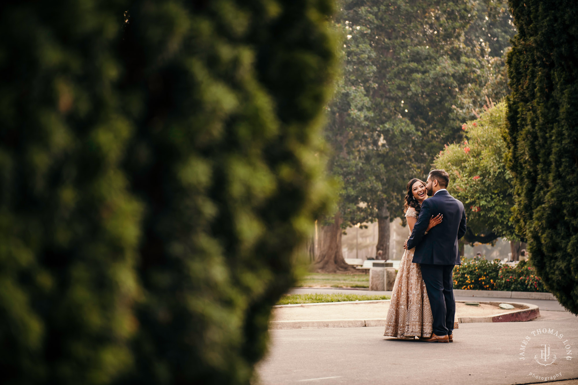 Indian wedding by Seattle wedding photographer James Thomas Long Photography