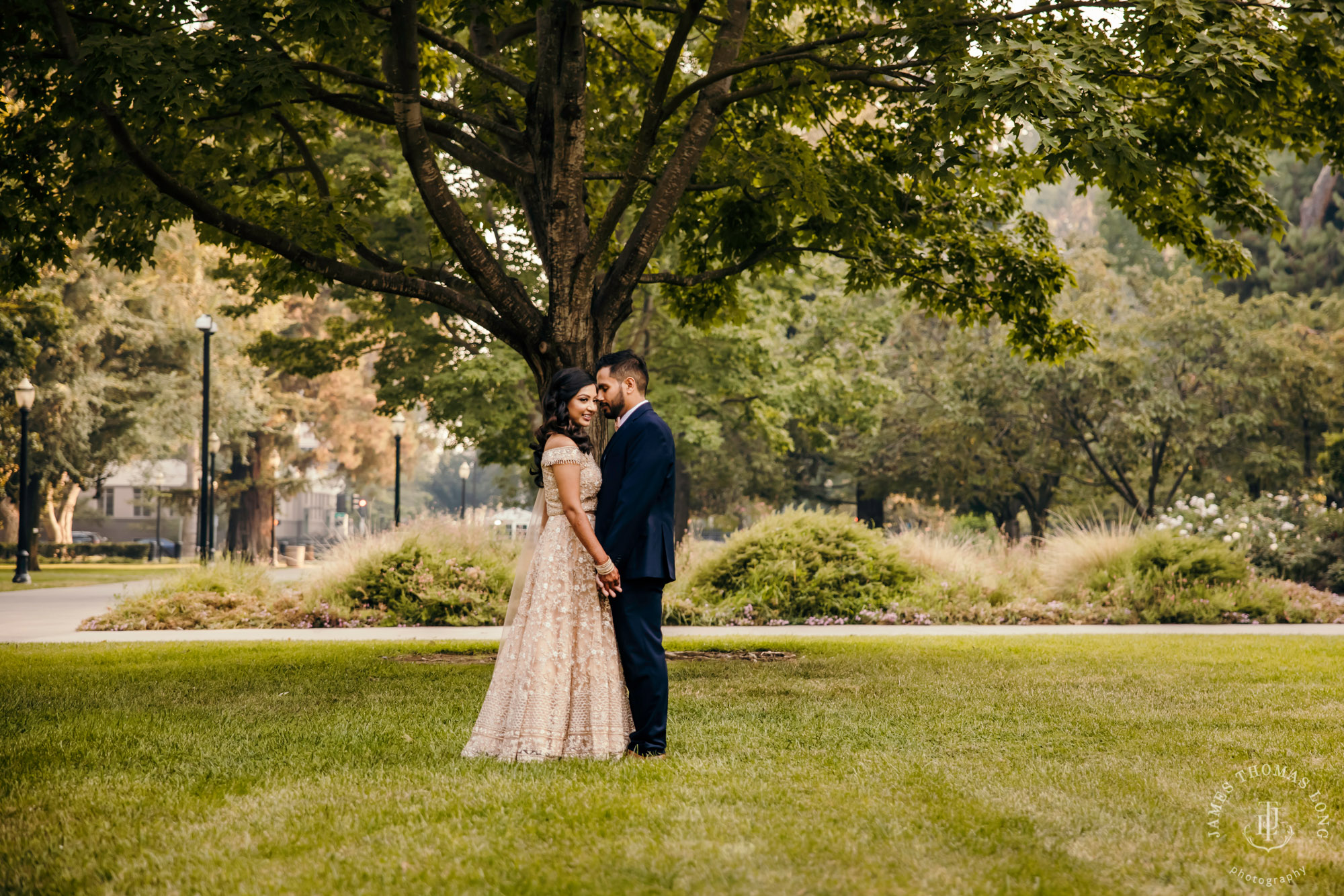 Indian wedding by Seattle wedding photographer James Thomas Long Photography