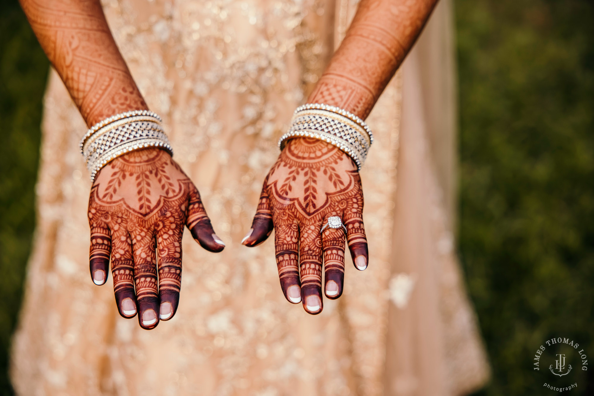 Indian wedding by Seattle wedding photographer James Thomas Long Photography