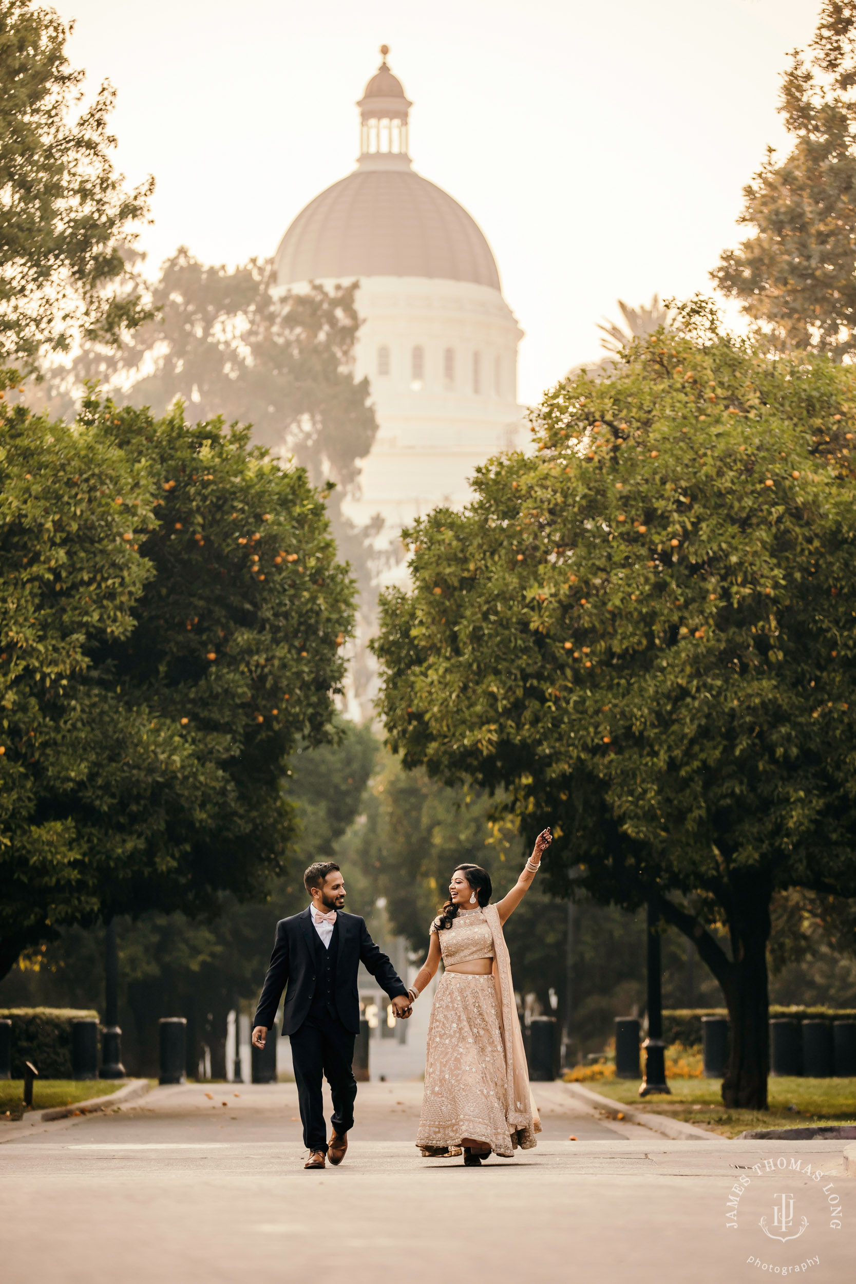 Indian wedding by Seattle wedding photographer James Thomas Long Photography