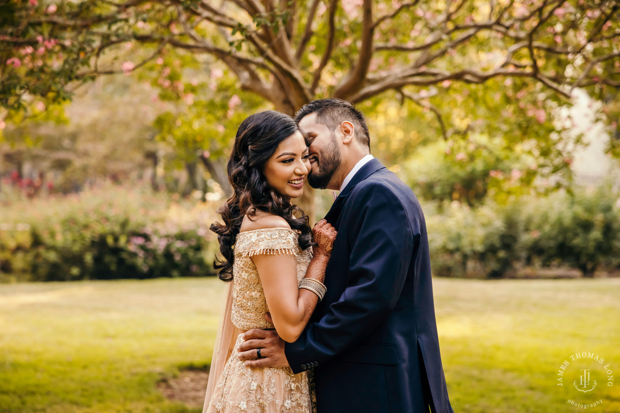 Indian wedding by Seattle wedding photographer James Thomas Long Photography