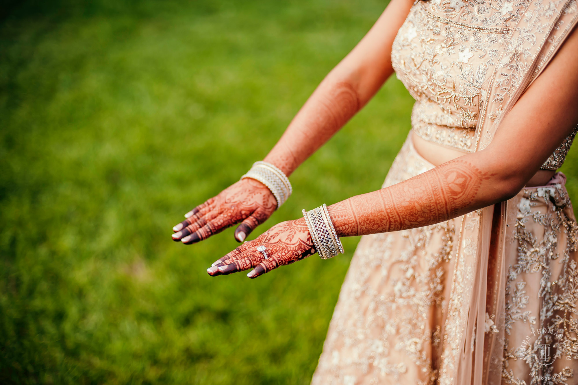 Indian wedding by Seattle wedding photographer James Thomas Long Photography