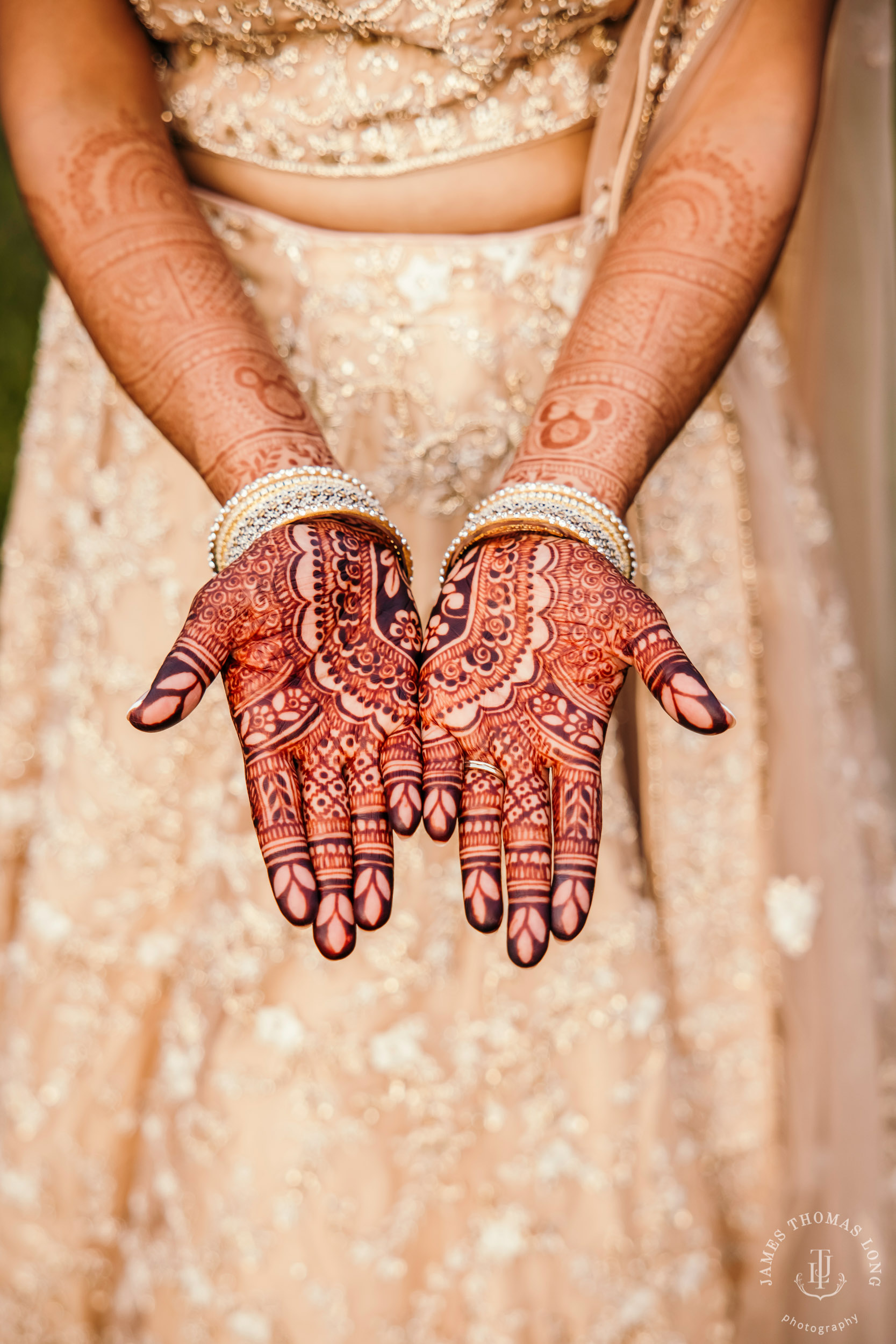 Indian wedding by Seattle wedding photographer James Thomas Long Photography