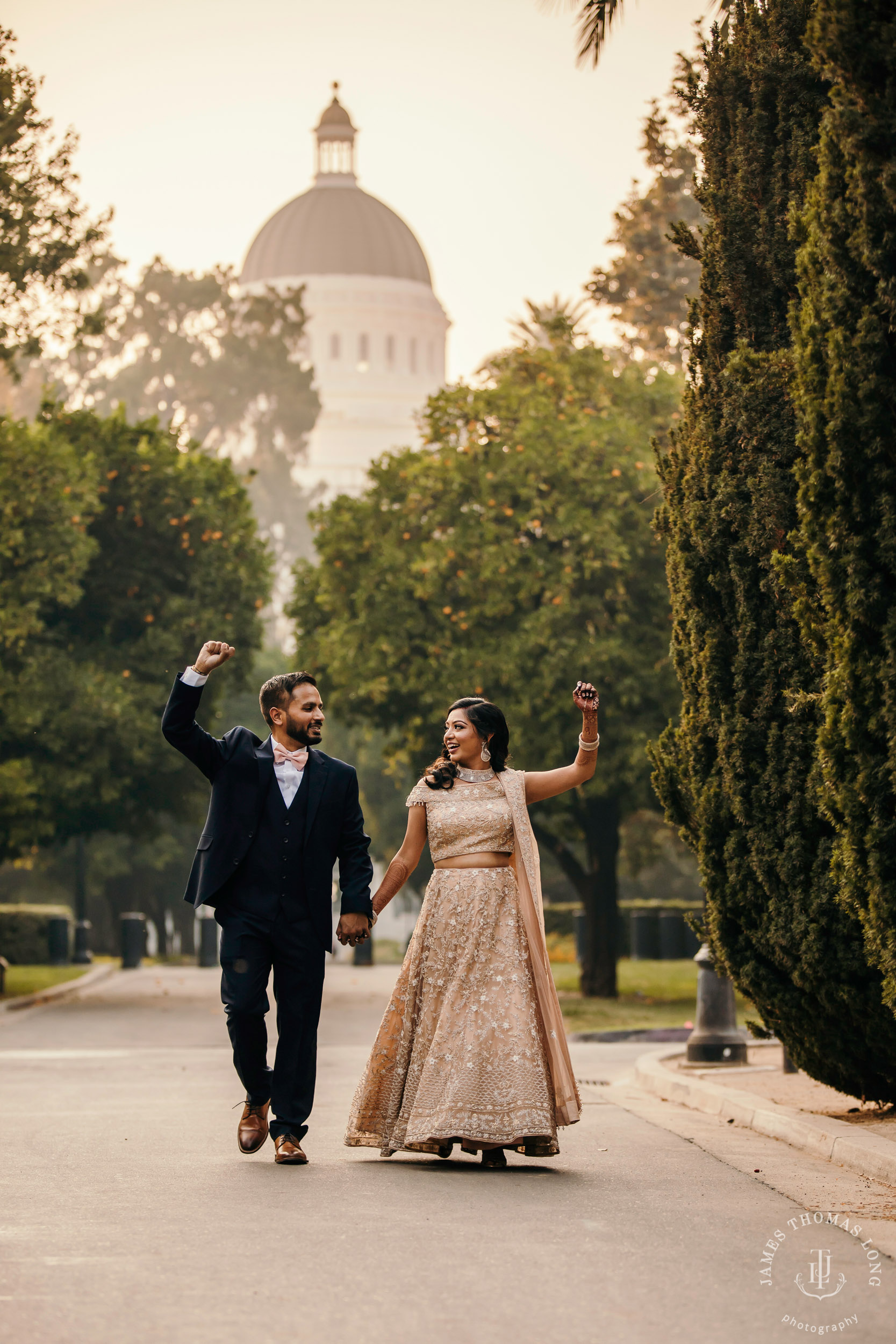 Indian wedding by Seattle wedding photographer James Thomas Long Photography