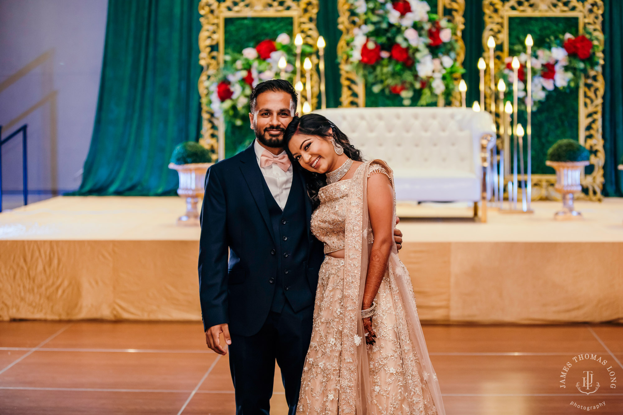 Indian wedding by Seattle wedding photographer James Thomas Long Photography