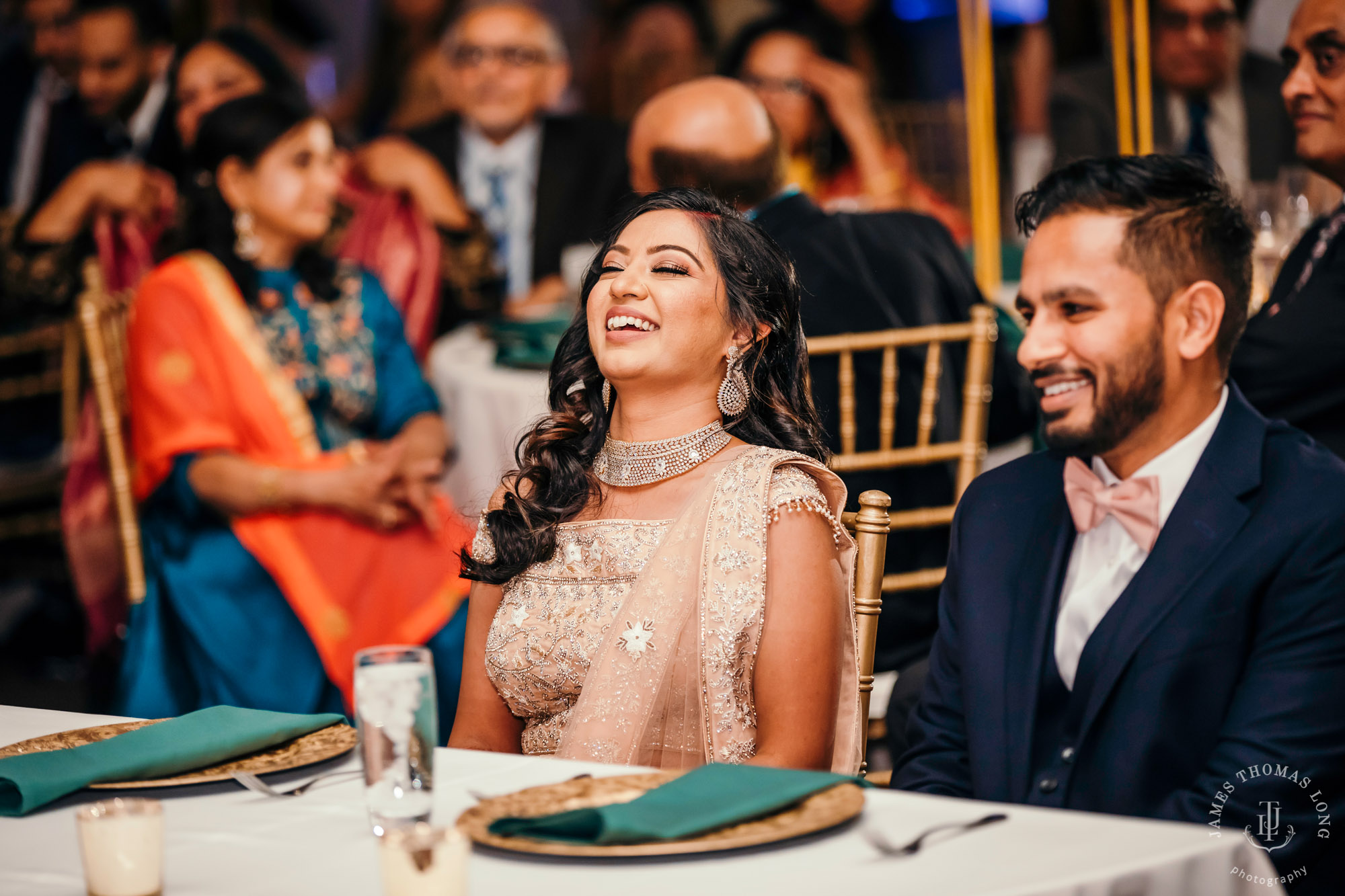 Indian wedding by Seattle wedding photographer James Thomas Long Photography