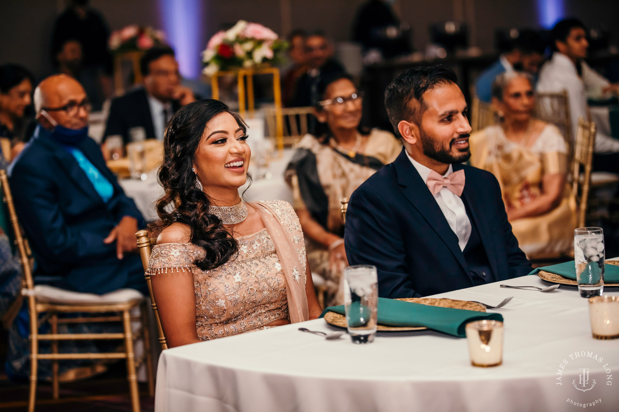 Indian wedding by Seattle wedding photographer James Thomas Long Photography