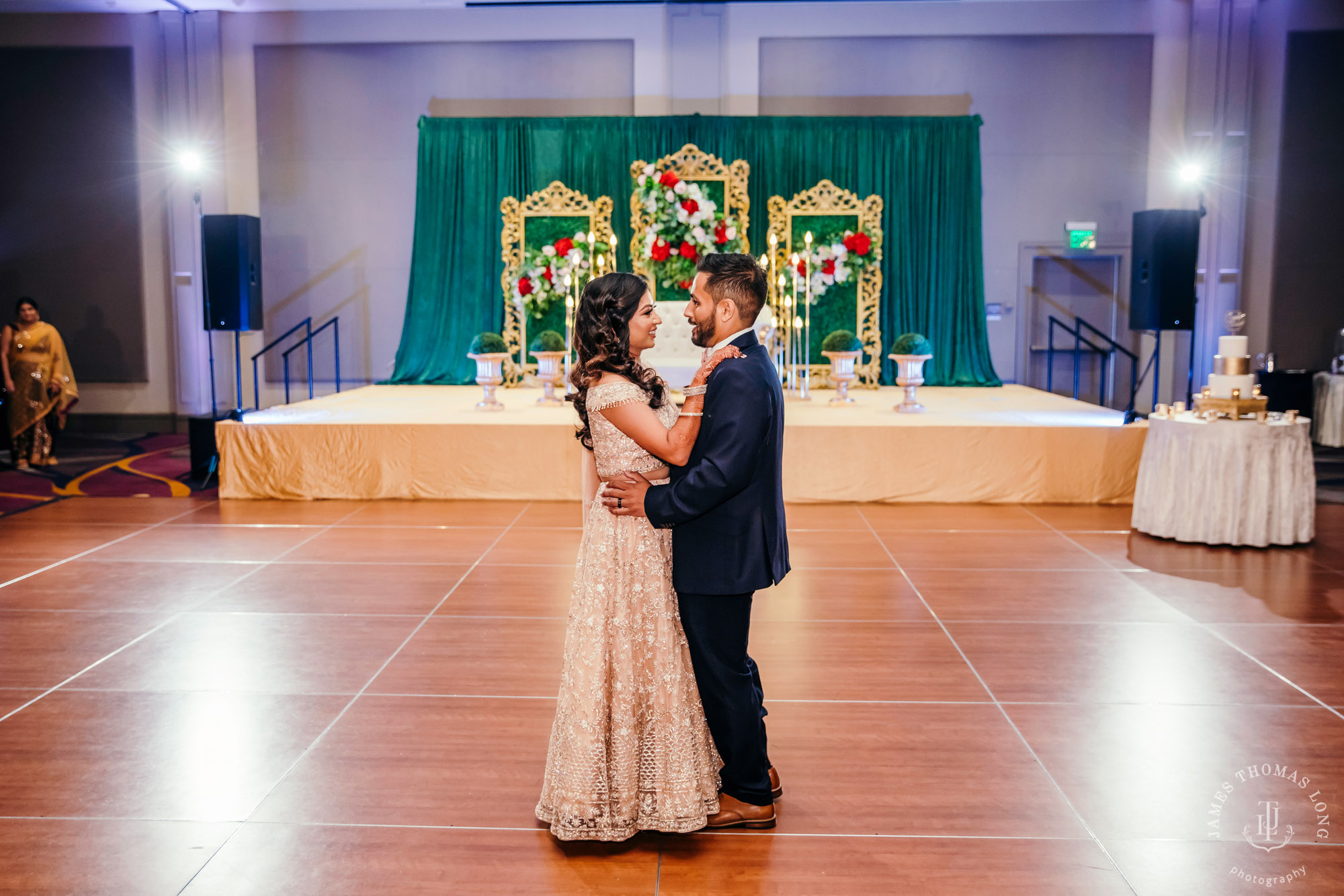 Indian wedding by Seattle wedding photographer James Thomas Long Photography