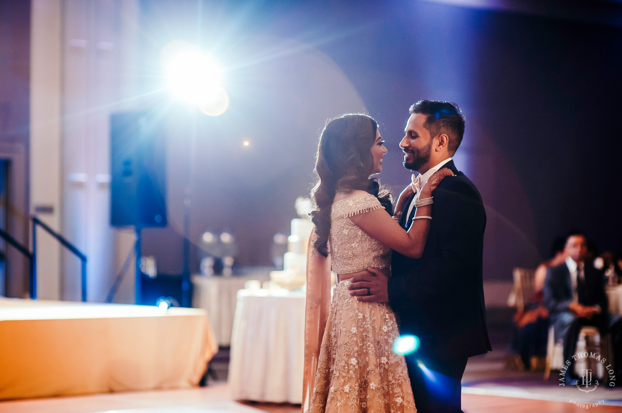 Indian wedding by Seattle wedding photographer James Thomas Long Photography