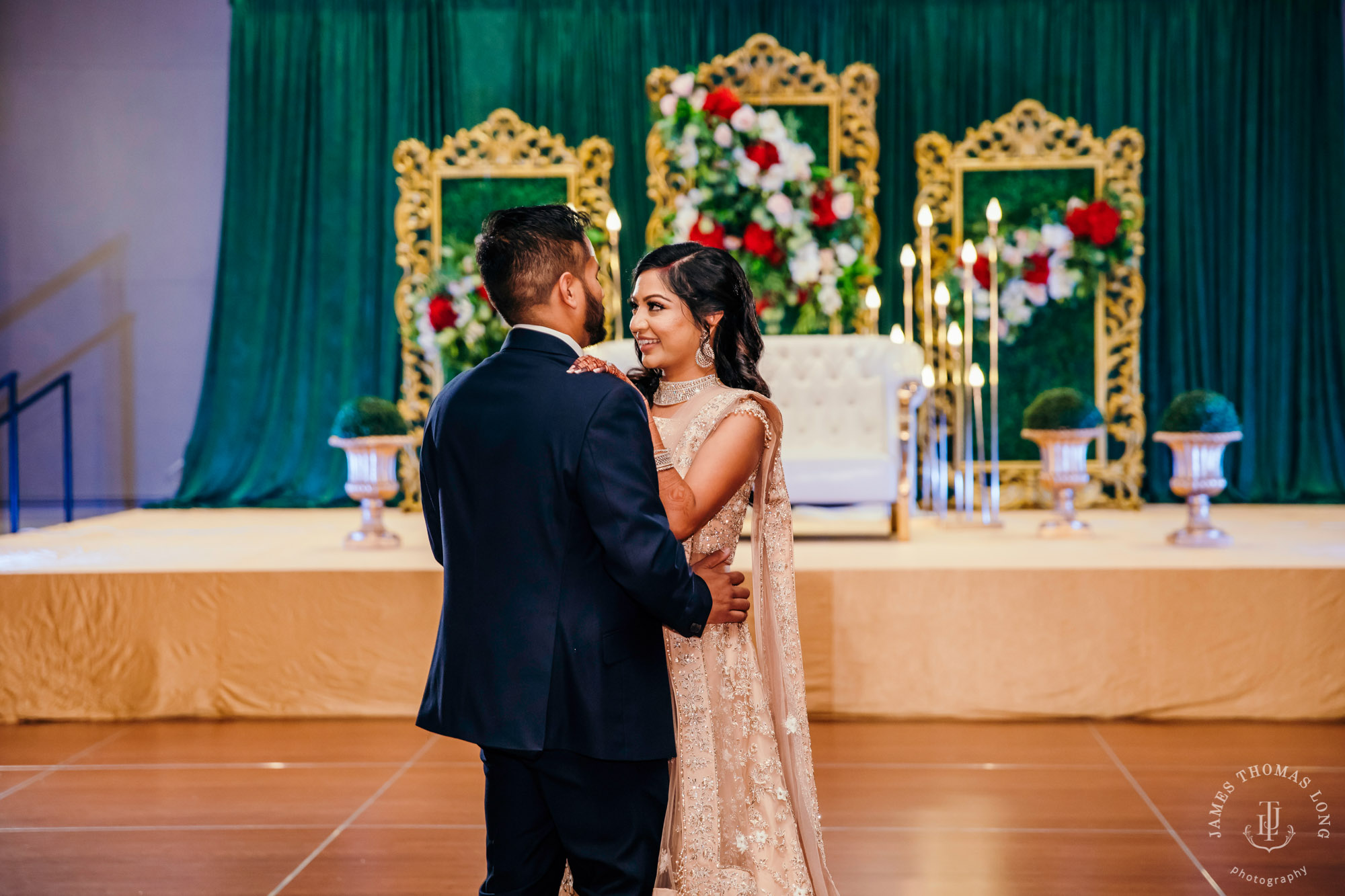 Indian wedding by Seattle wedding photographer James Thomas Long Photography