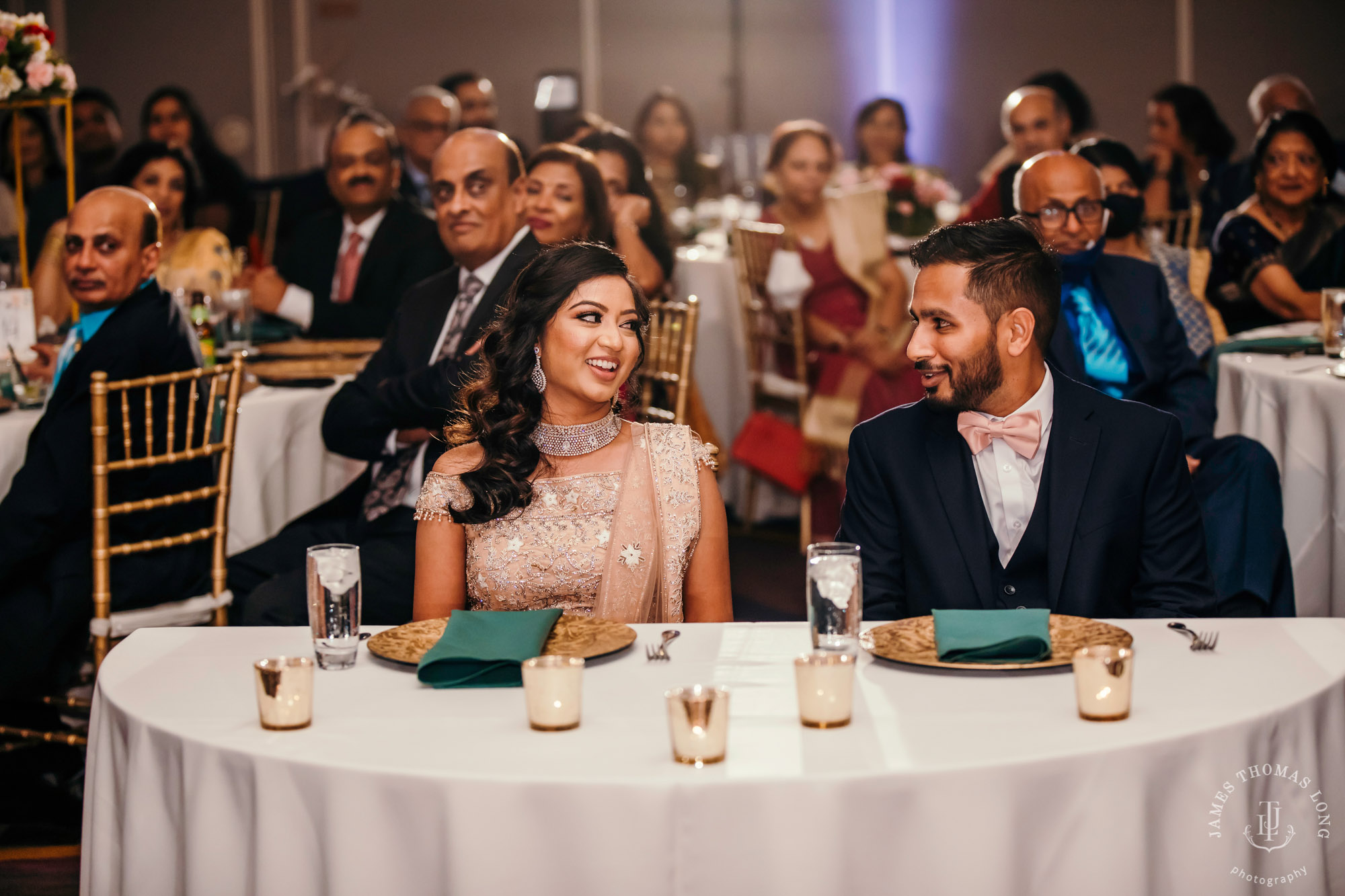 Indian wedding by Seattle wedding photographer James Thomas Long Photography