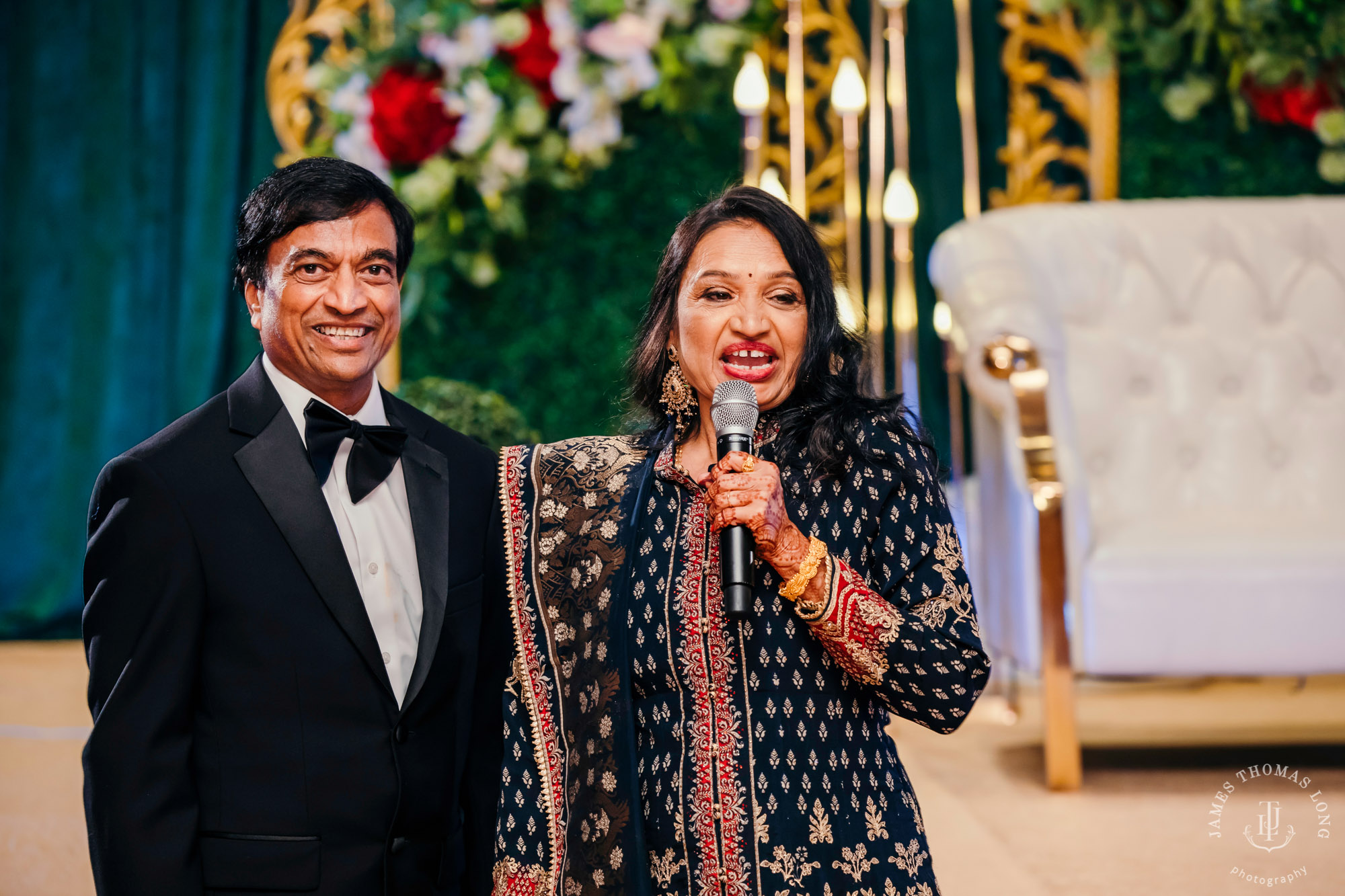 Indian wedding by Seattle wedding photographer James Thomas Long Photography