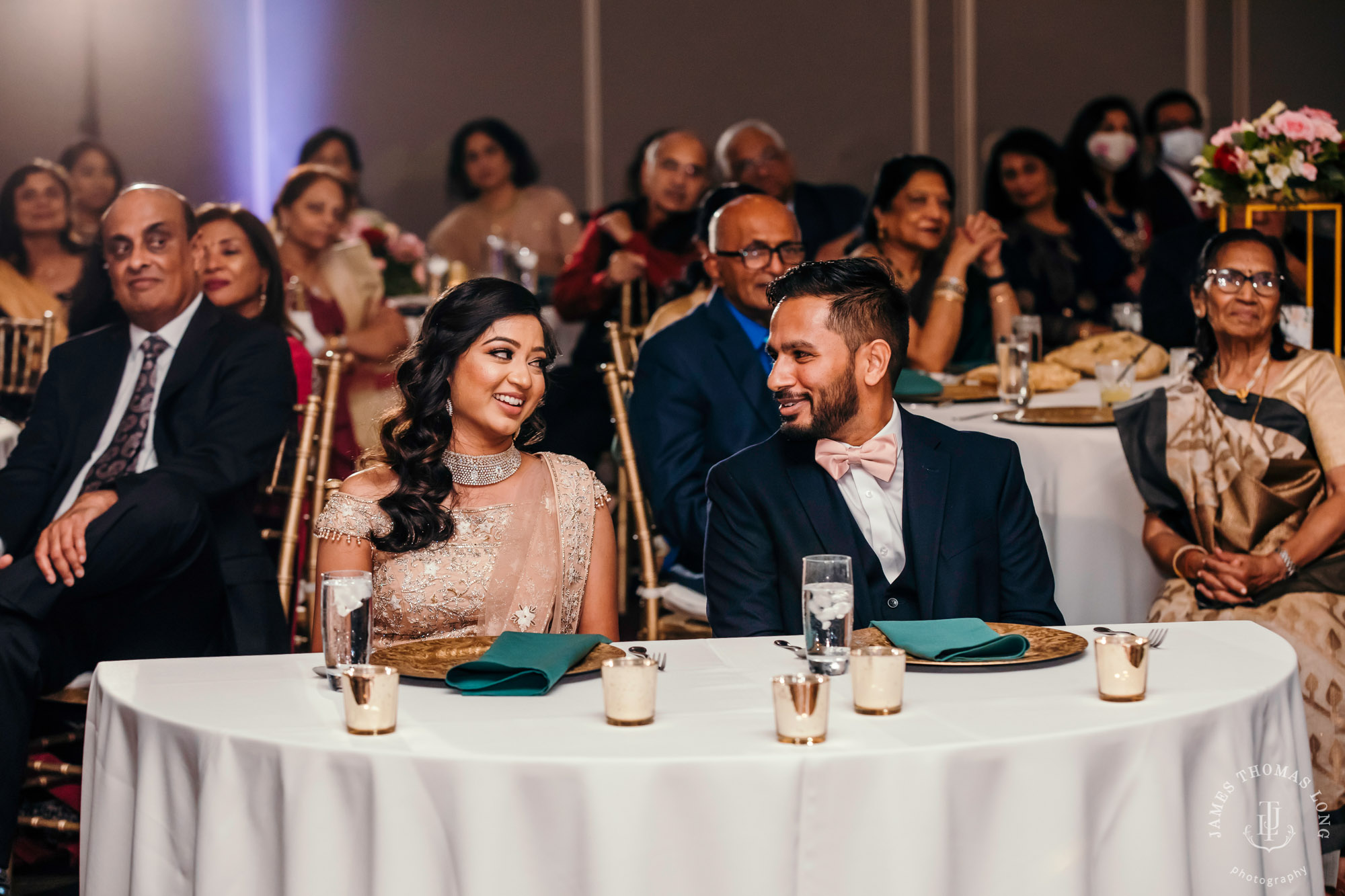 Indian wedding by Seattle wedding photographer James Thomas Long Photography