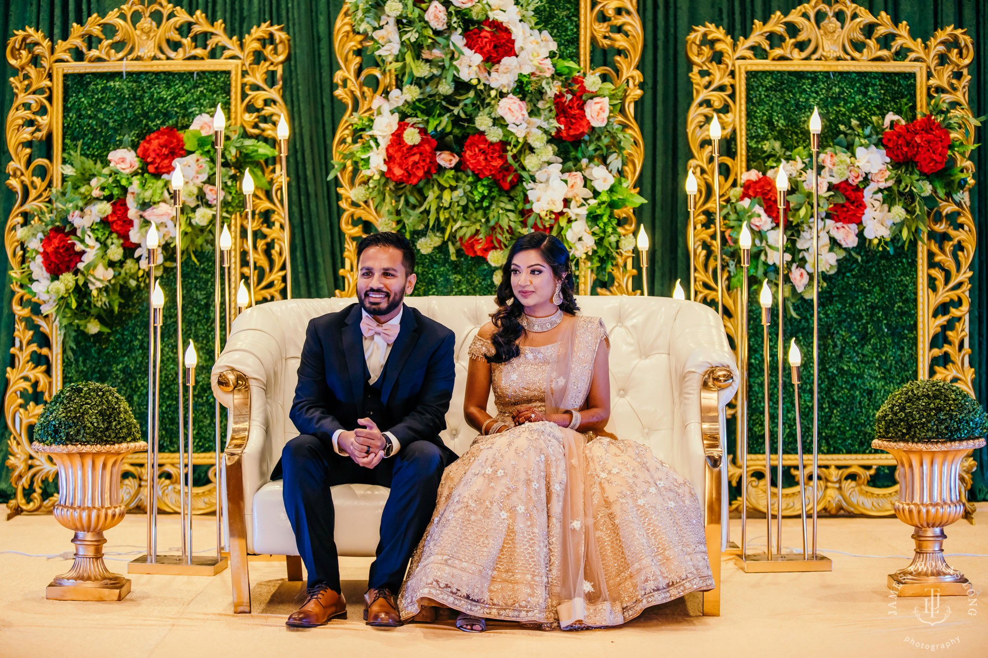 Indian wedding by Seattle wedding photographer James Thomas Long Photography