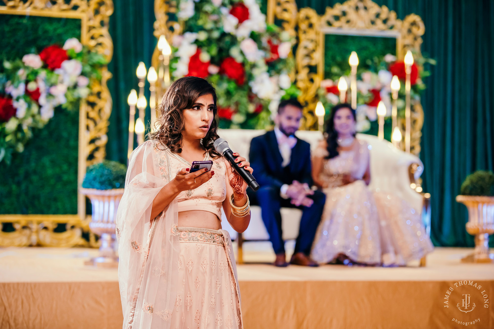 Indian wedding by Seattle wedding photographer James Thomas Long Photography