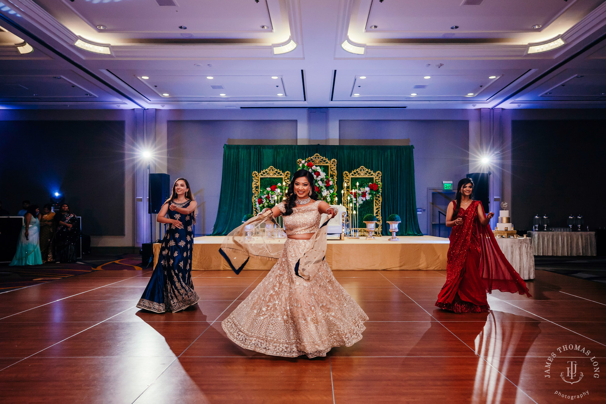 Indian wedding by Seattle wedding photographer James Thomas Long Photography