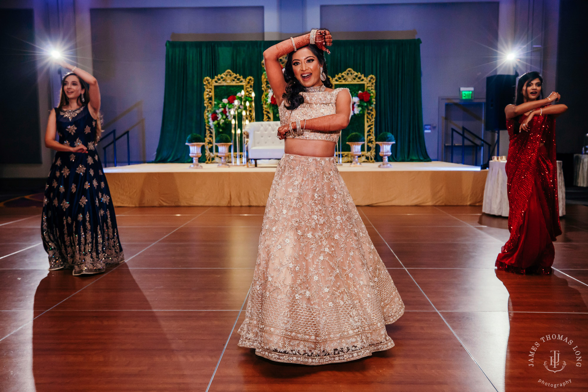 Indian wedding by Seattle wedding photographer James Thomas Long Photography