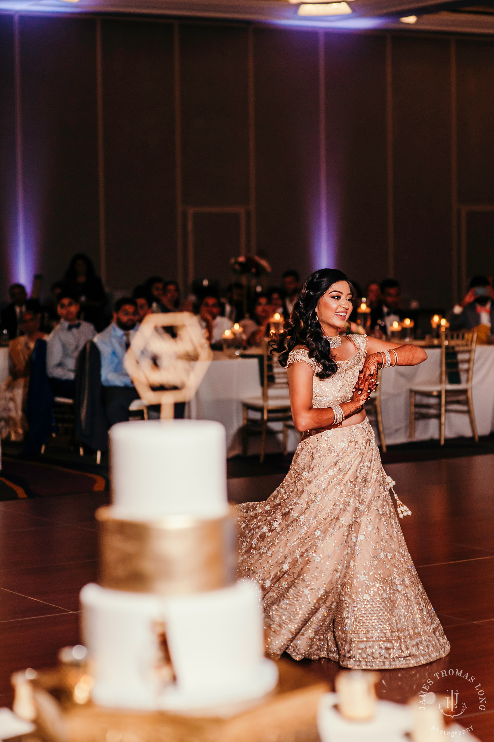 Indian wedding by Seattle wedding photographer James Thomas Long Photography