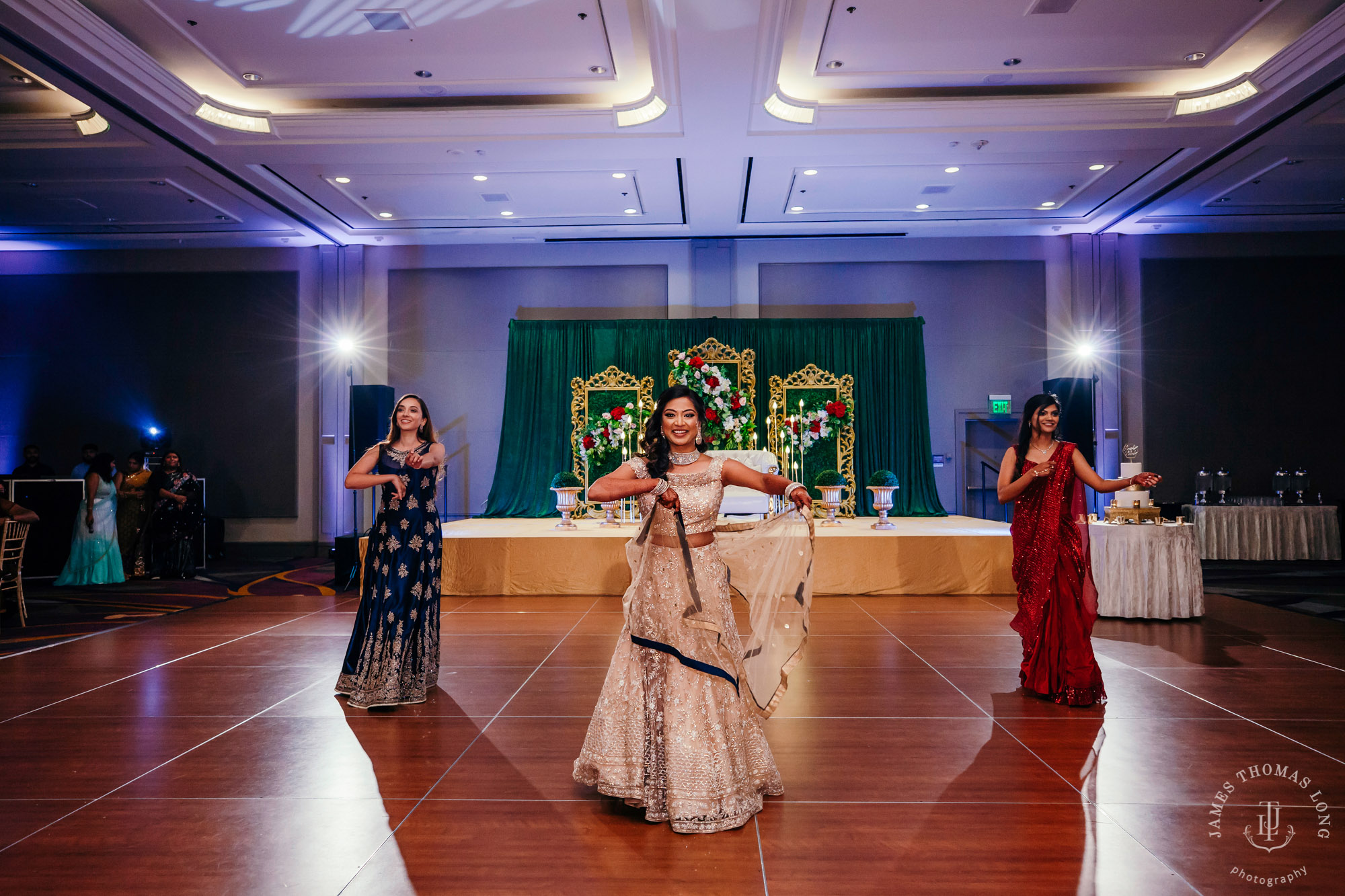 Indian wedding by Seattle wedding photographer James Thomas Long Photography