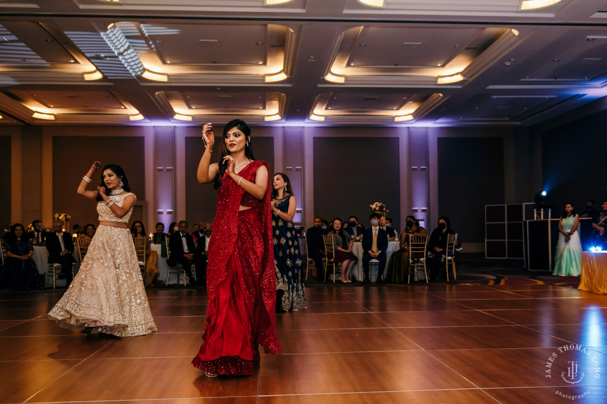 Indian wedding by Seattle wedding photographer James Thomas Long Photography