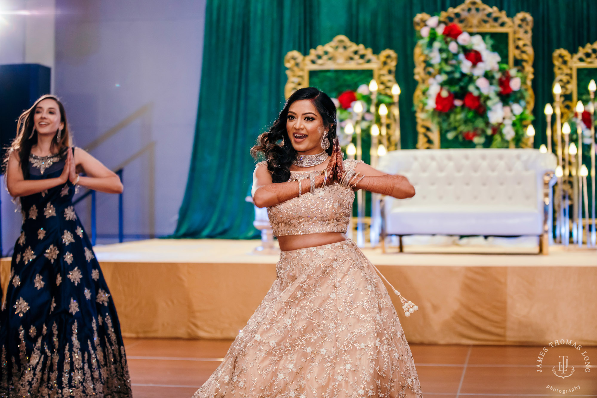 Indian wedding by Seattle wedding photographer James Thomas Long Photography