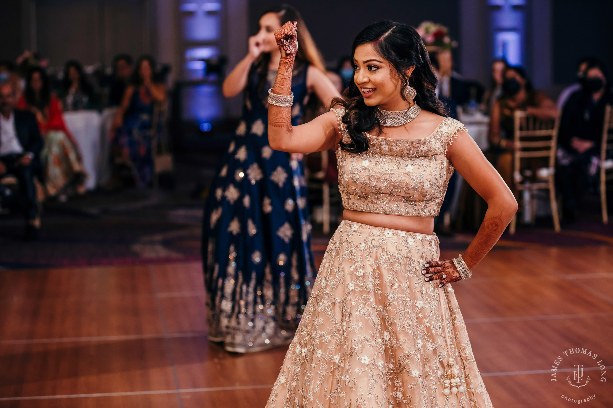 Indian wedding by Seattle wedding photographer James Thomas Long Photography