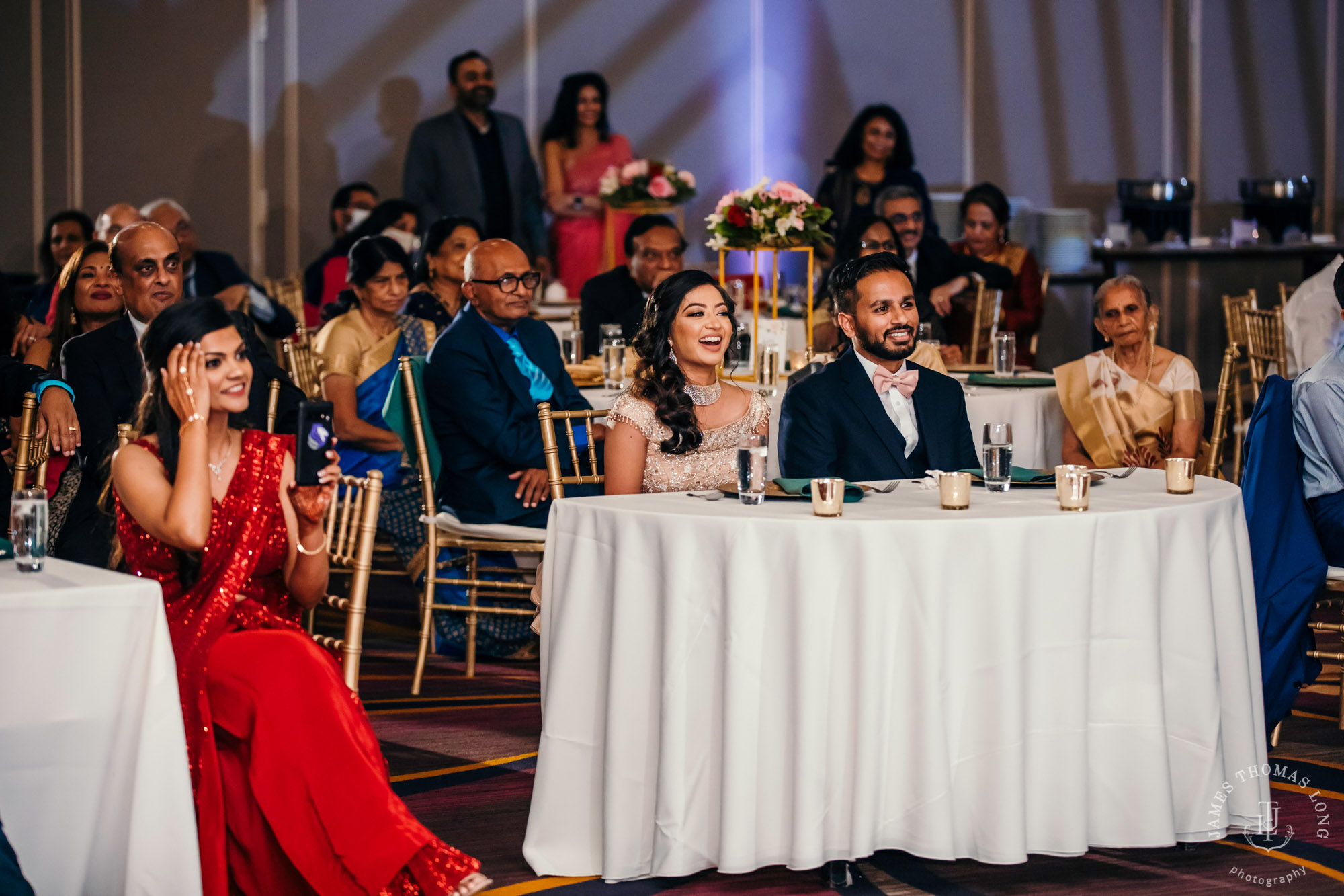 Indian wedding by Seattle wedding photographer James Thomas Long Photography