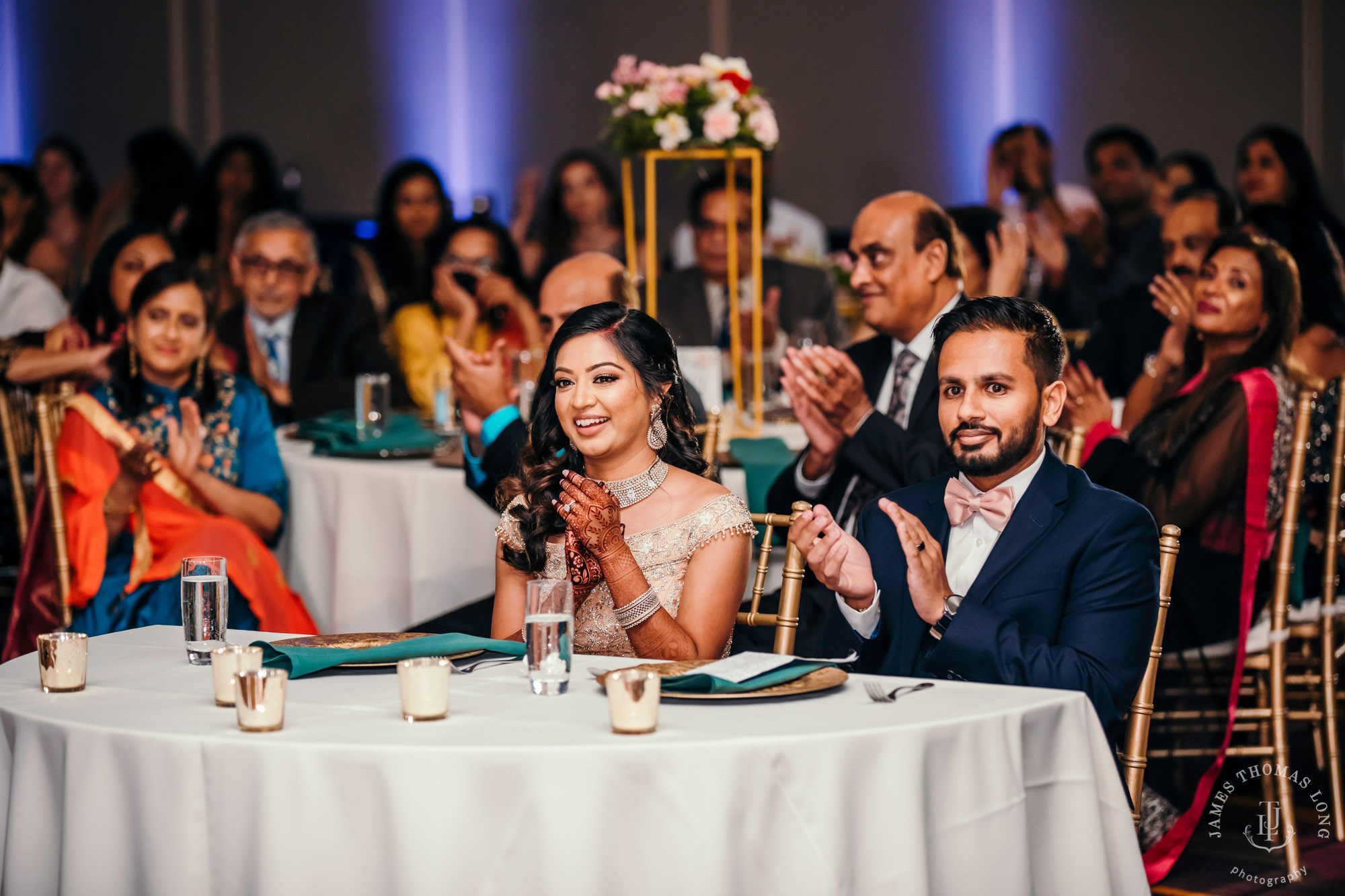 Indian wedding by Seattle wedding photographer James Thomas Long Photography