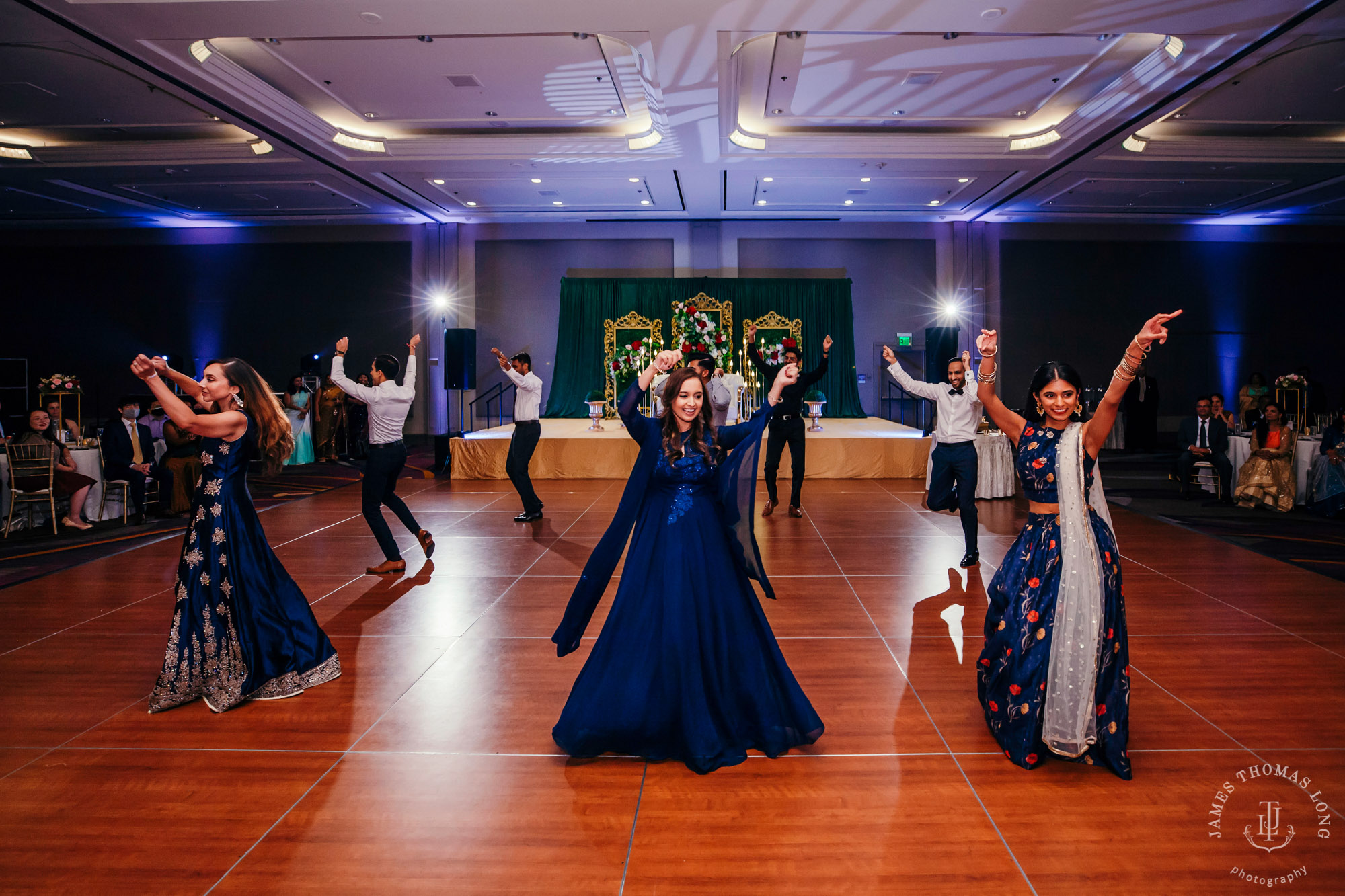 Indian wedding by Seattle wedding photographer James Thomas Long Photography