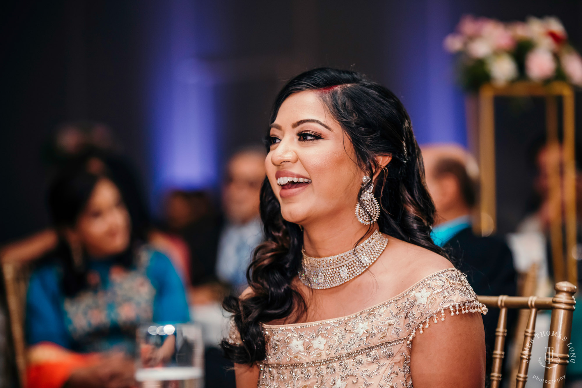 Indian wedding by Seattle wedding photographer James Thomas Long Photography