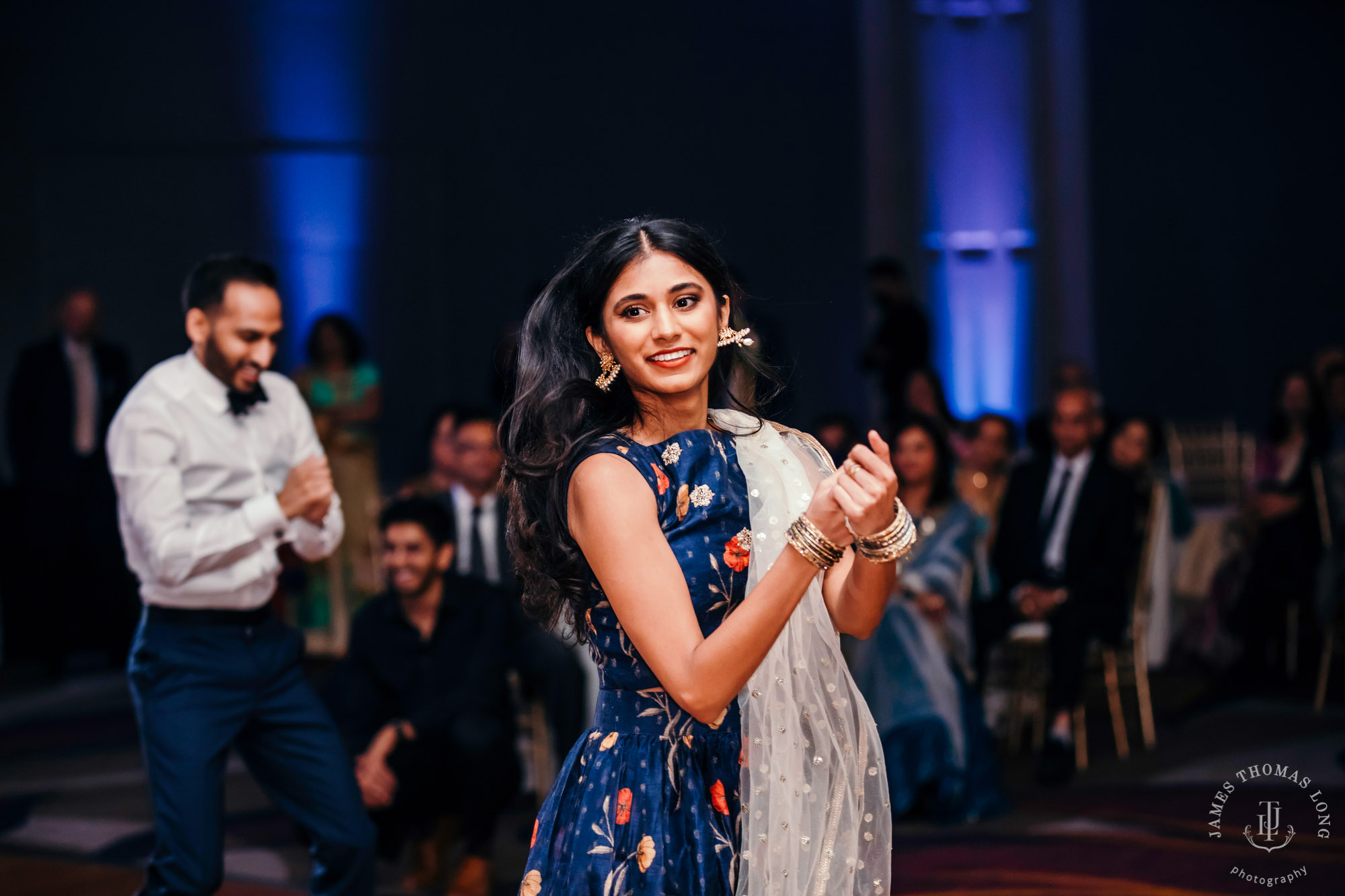 Indian wedding by Seattle wedding photographer James Thomas Long Photography