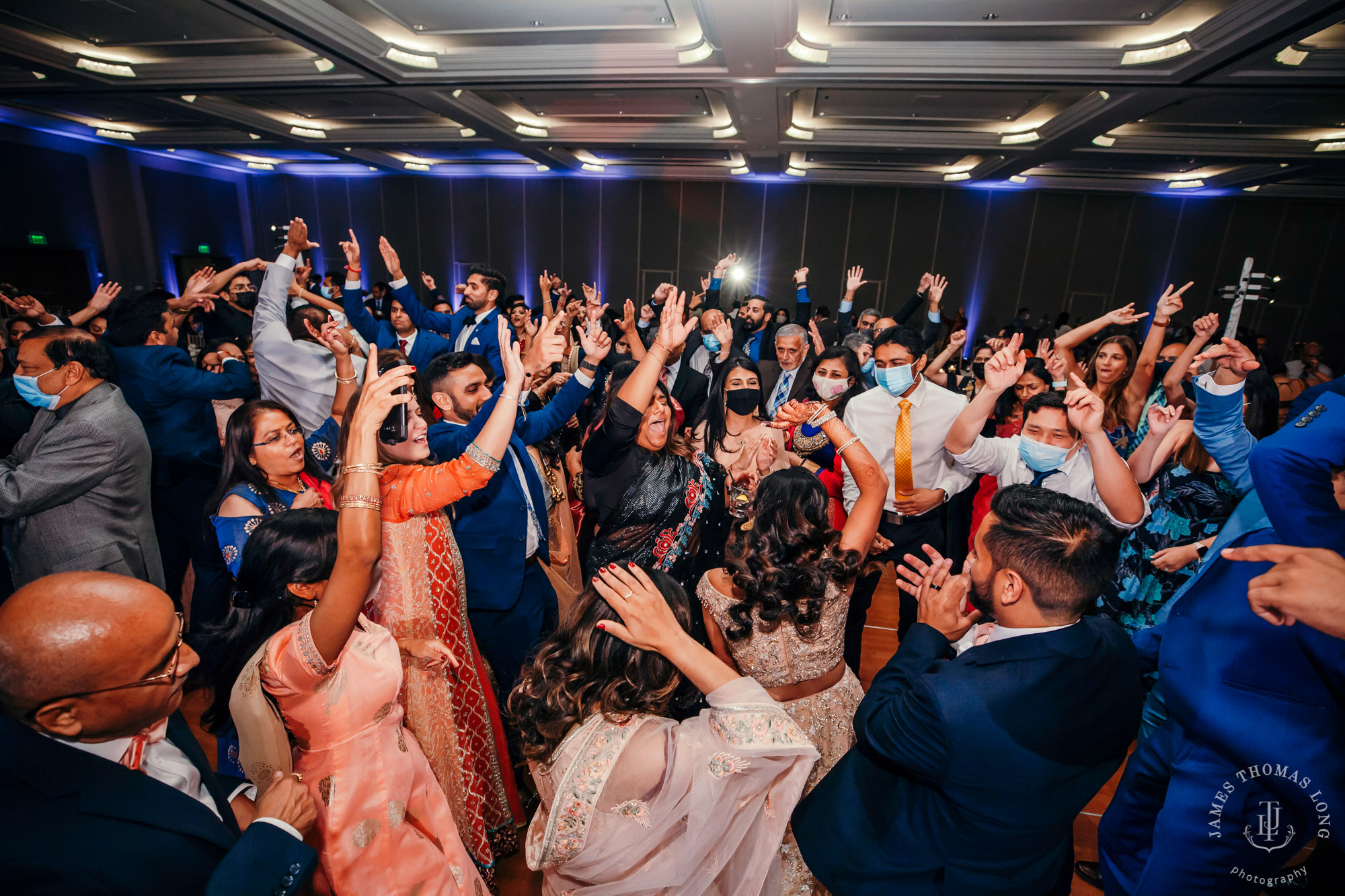 Indian wedding by Seattle wedding photographer James Thomas Long Photography