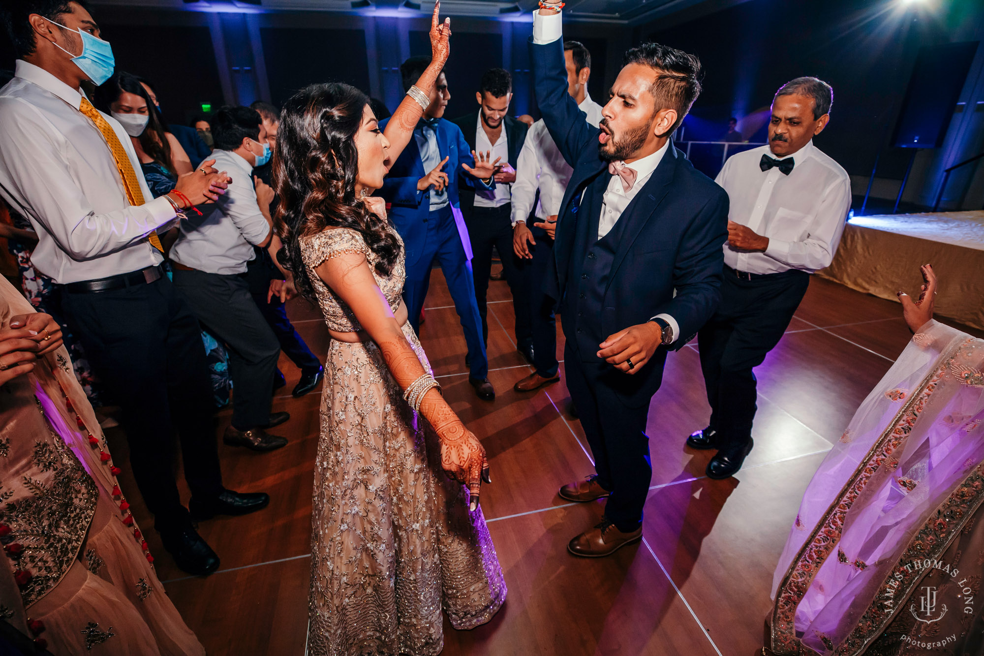 Indian wedding by Seattle wedding photographer James Thomas Long Photography