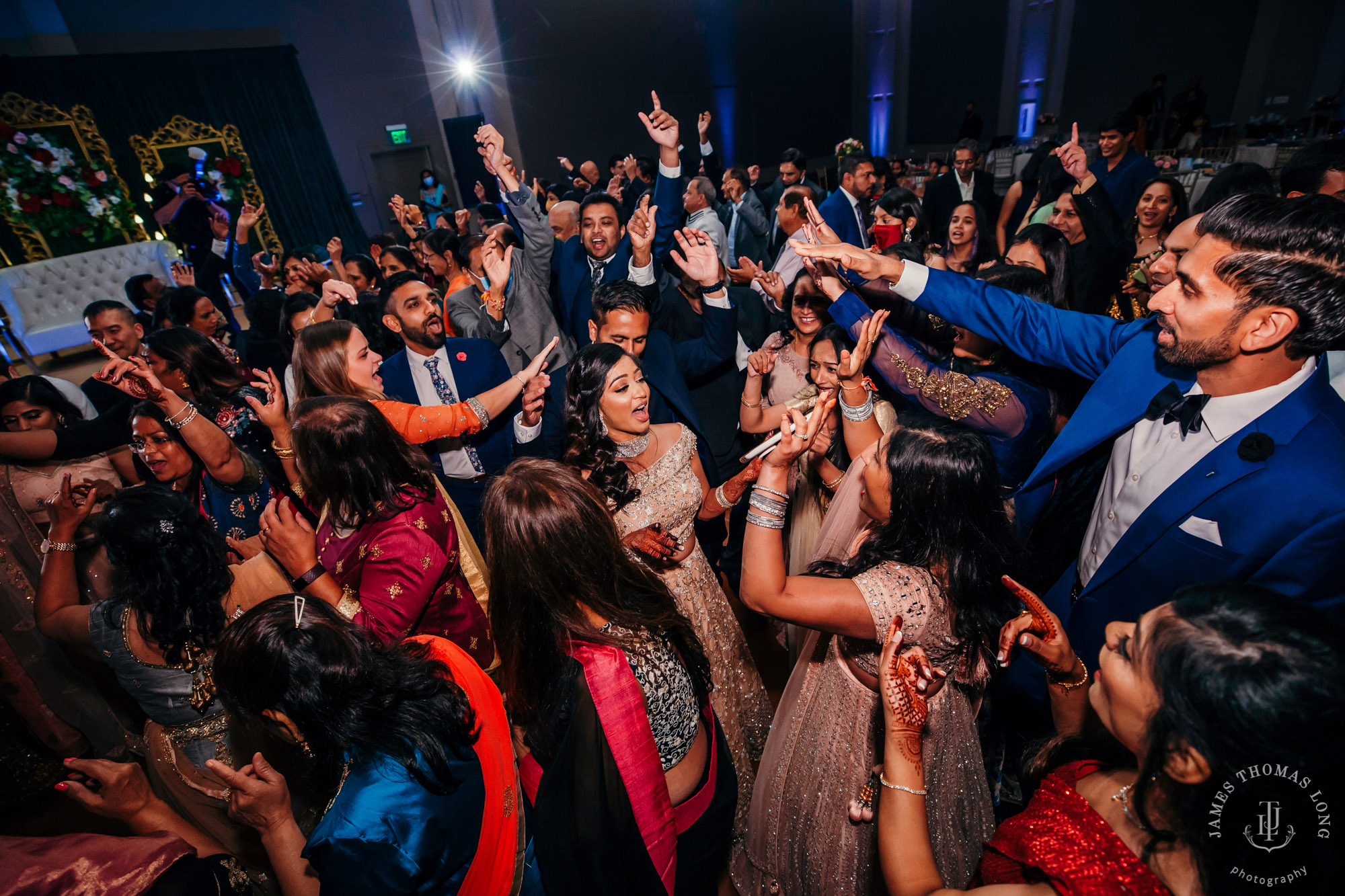 Indian wedding by Seattle wedding photographer James Thomas Long Photography