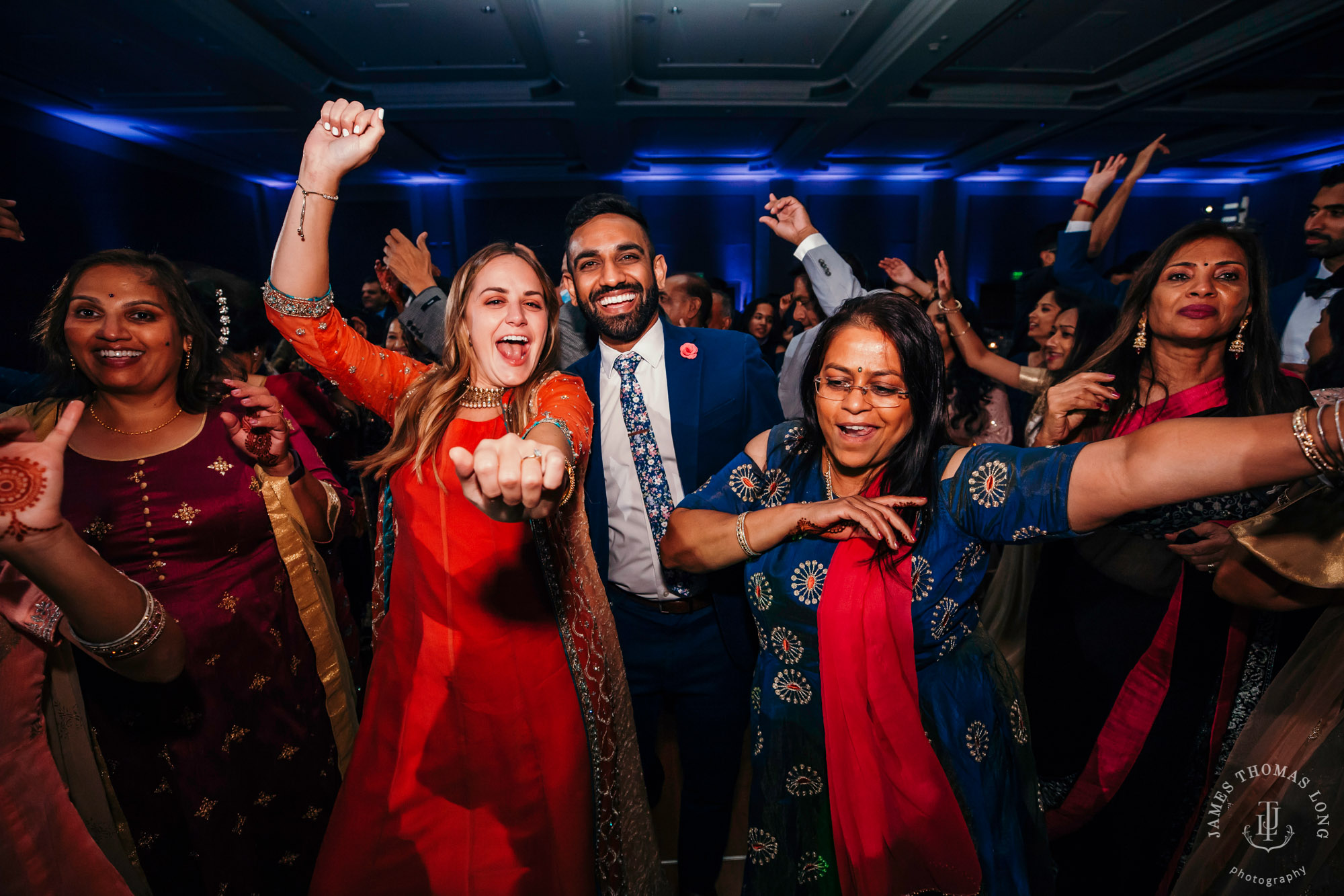 Indian wedding by Seattle wedding photographer James Thomas Long Photography