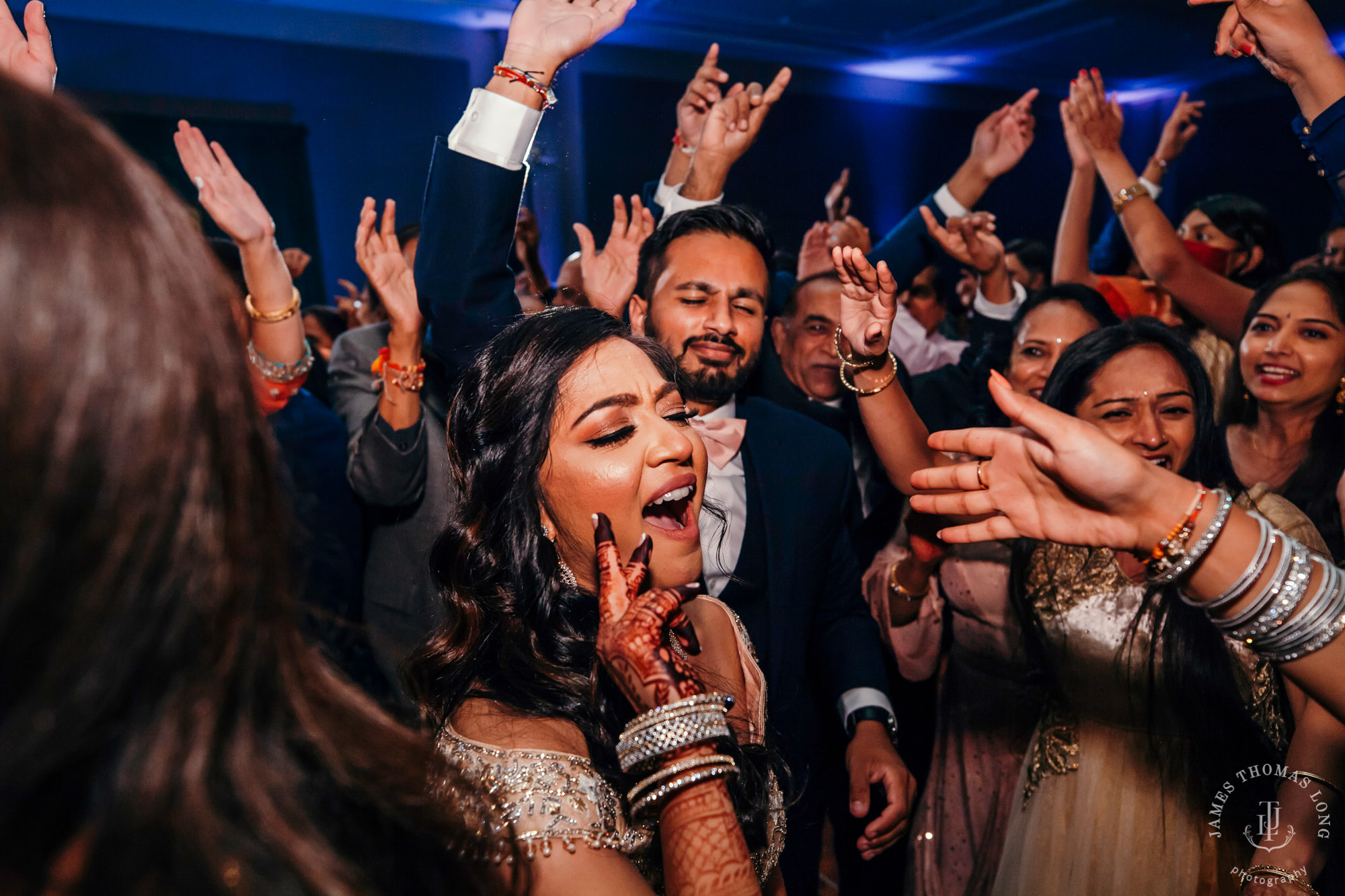 Indian wedding by Seattle wedding photographer James Thomas Long Photography